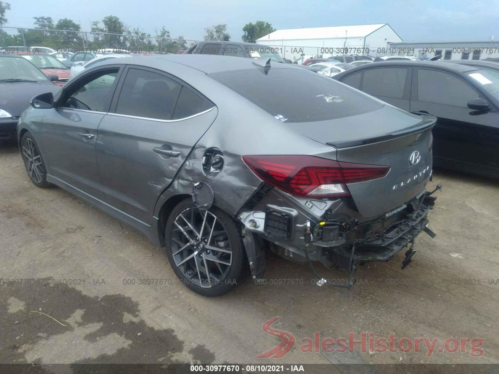 KMHD04LB5KU817171 2019 HYUNDAI ELANTRA