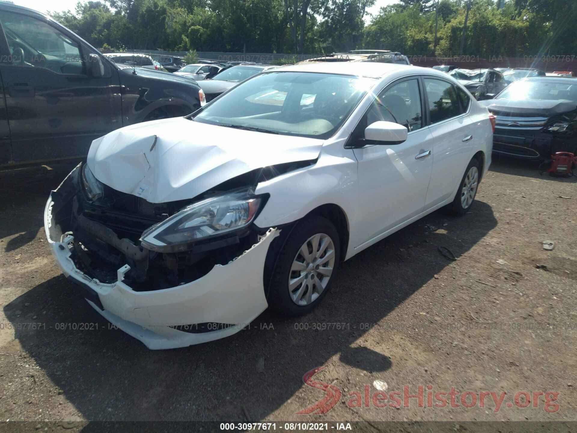 3N1AB7AP4HY346141 2017 NISSAN SENTRA