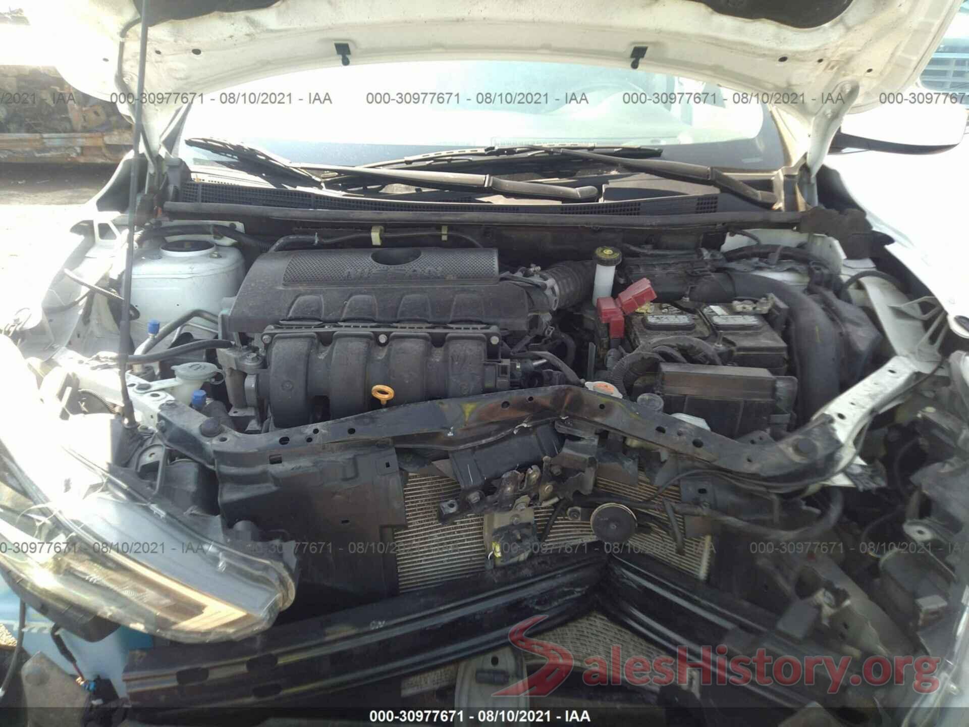 3N1AB7AP4HY346141 2017 NISSAN SENTRA