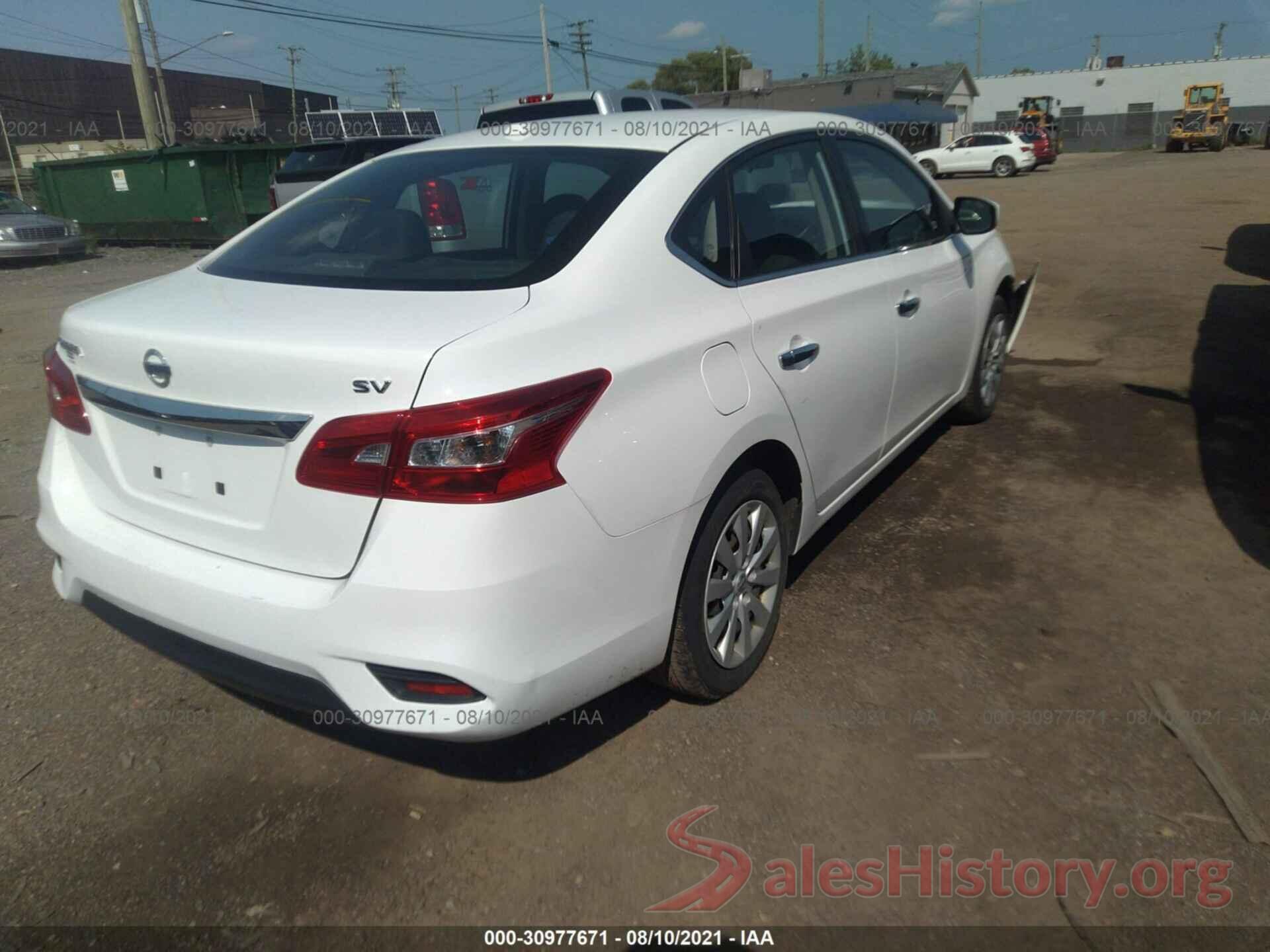 3N1AB7AP4HY346141 2017 NISSAN SENTRA