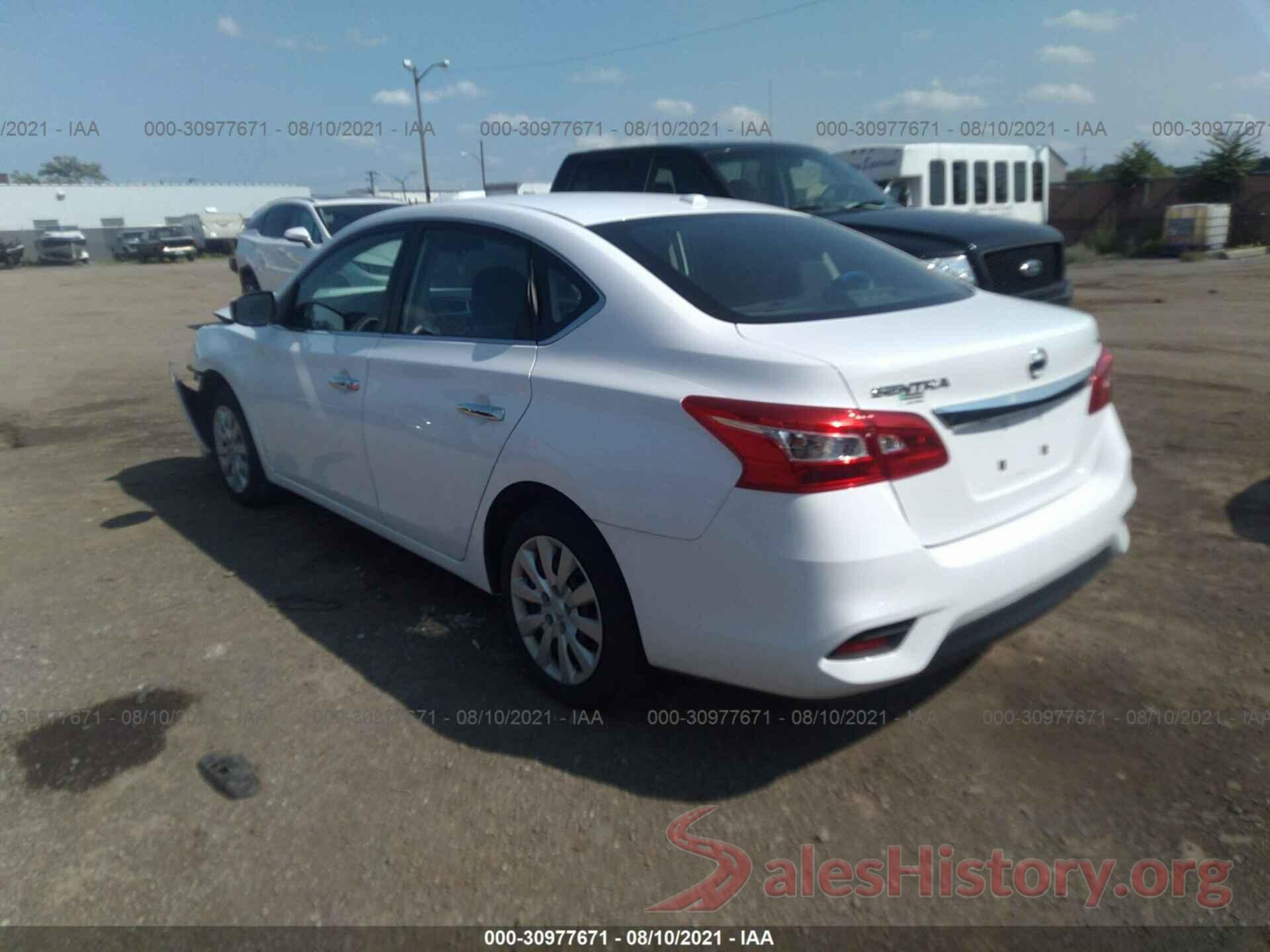 3N1AB7AP4HY346141 2017 NISSAN SENTRA