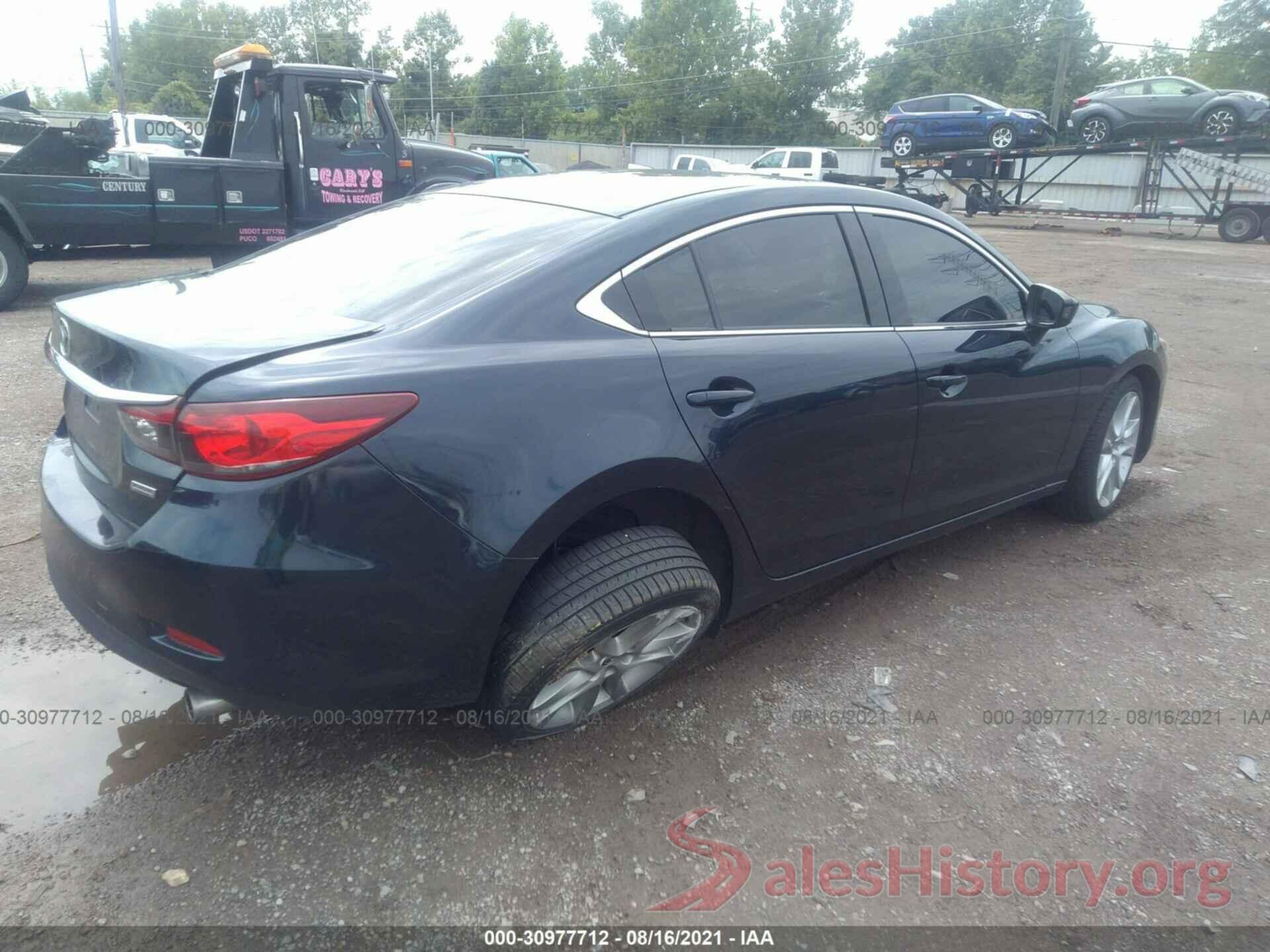 JM1GJ1V51G1458401 2016 MAZDA MAZDA6