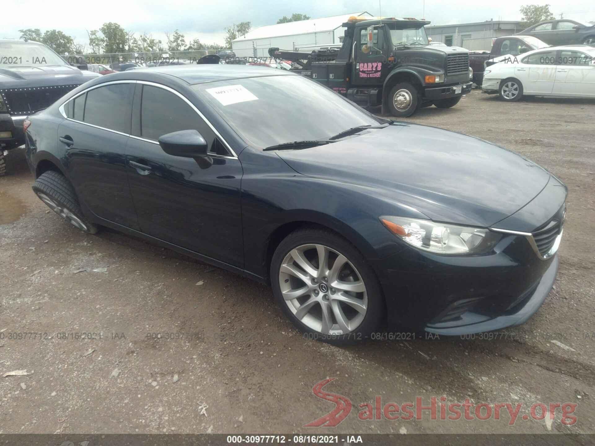 JM1GJ1V51G1458401 2016 MAZDA MAZDA6