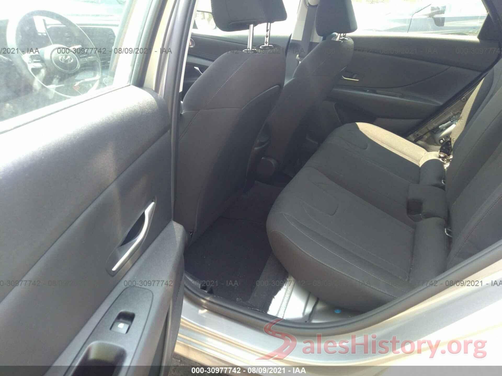 KMHLL4AG3MU148595 2021 HYUNDAI ELANTRA