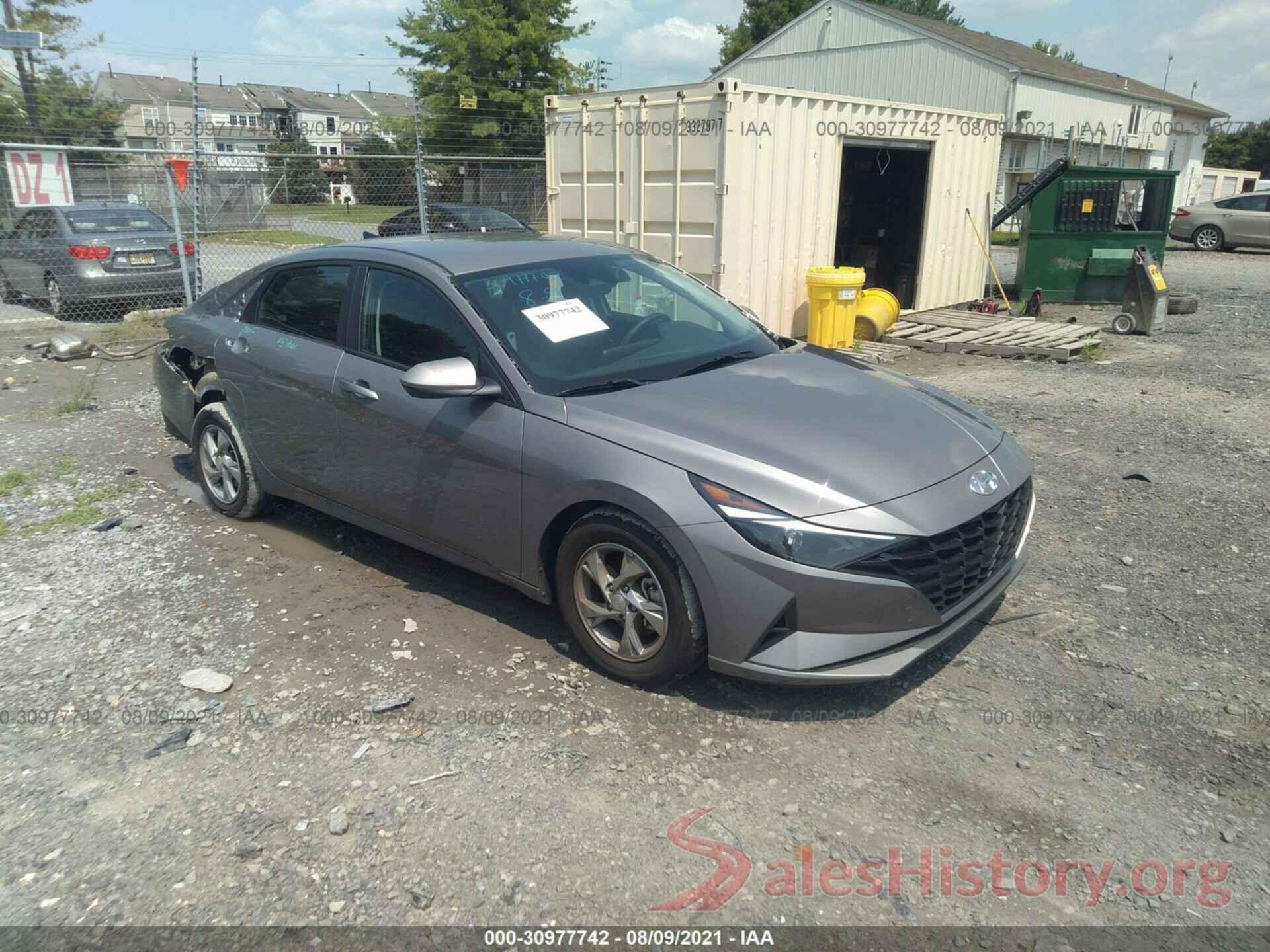 KMHLL4AG3MU148595 2021 HYUNDAI ELANTRA