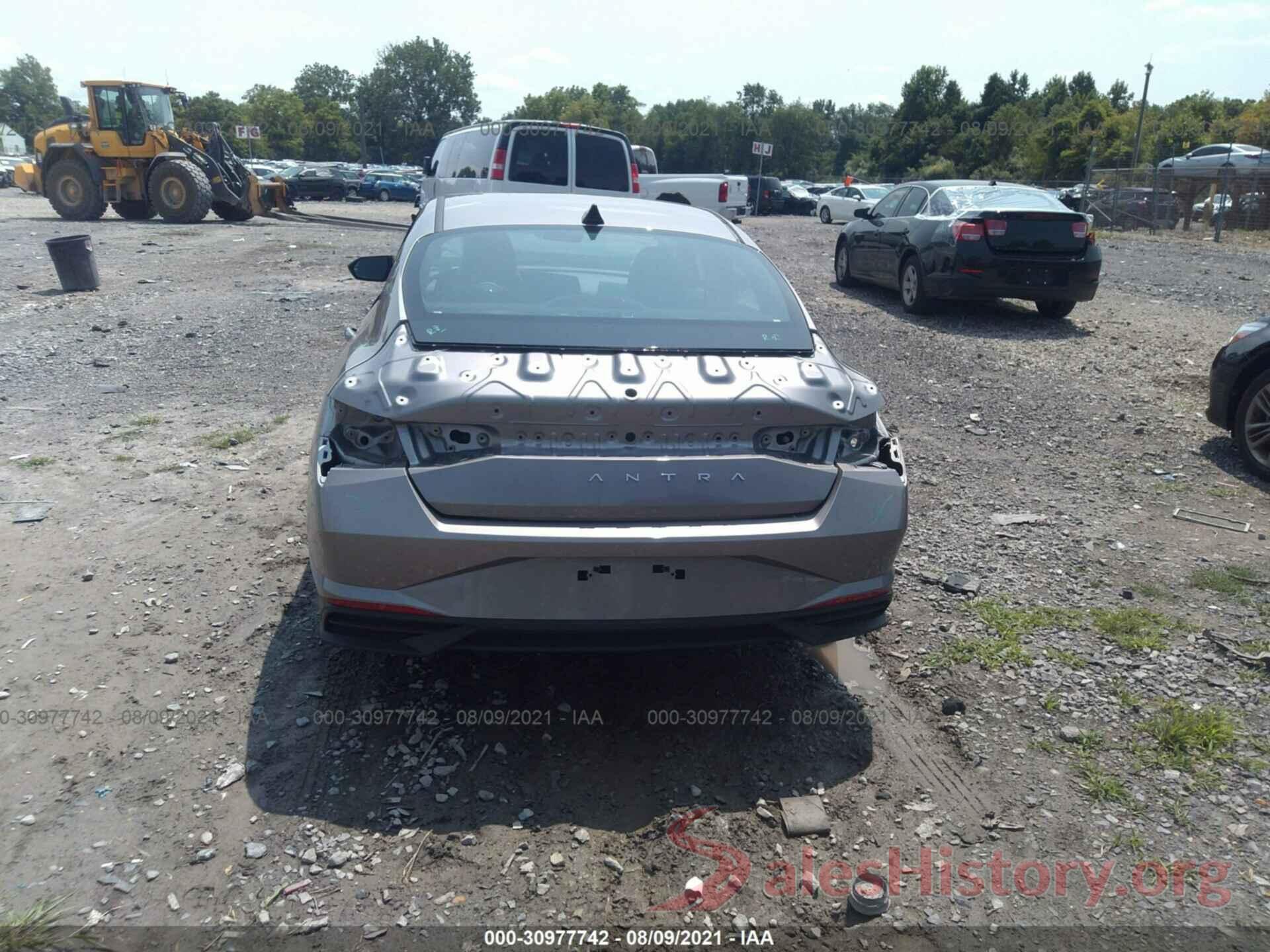 KMHLL4AG3MU148595 2021 HYUNDAI ELANTRA