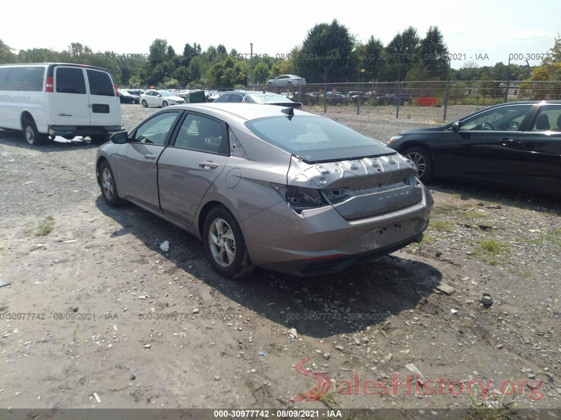 KMHLL4AG3MU148595 2021 HYUNDAI ELANTRA