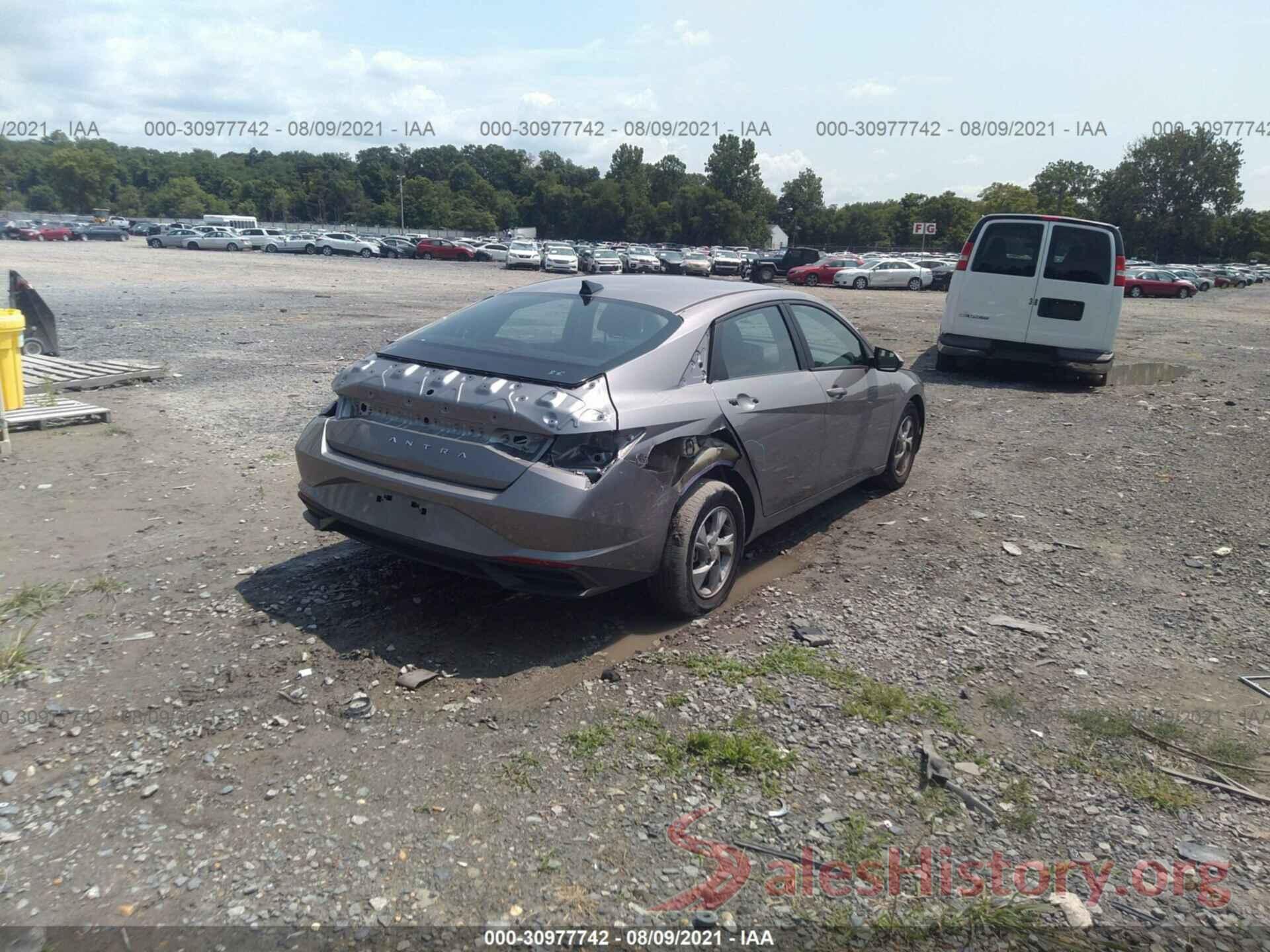 KMHLL4AG3MU148595 2021 HYUNDAI ELANTRA