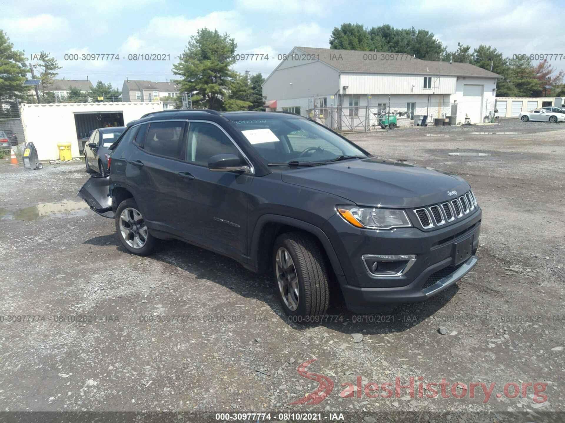 3C4NJDCB9JT201410 2018 JEEP COMPASS