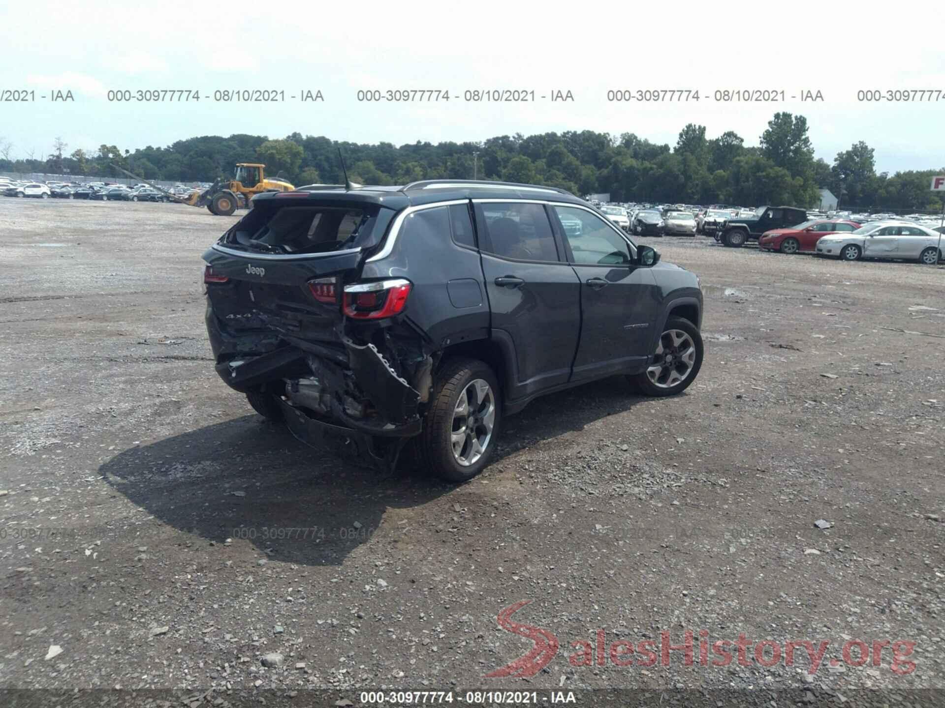 3C4NJDCB9JT201410 2018 JEEP COMPASS