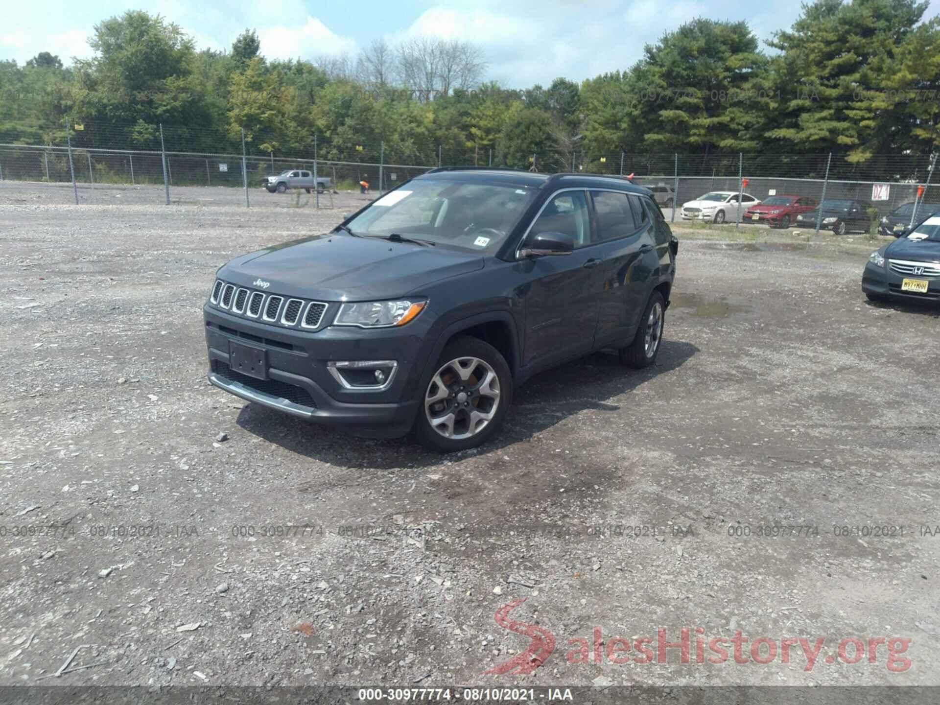 3C4NJDCB9JT201410 2018 JEEP COMPASS