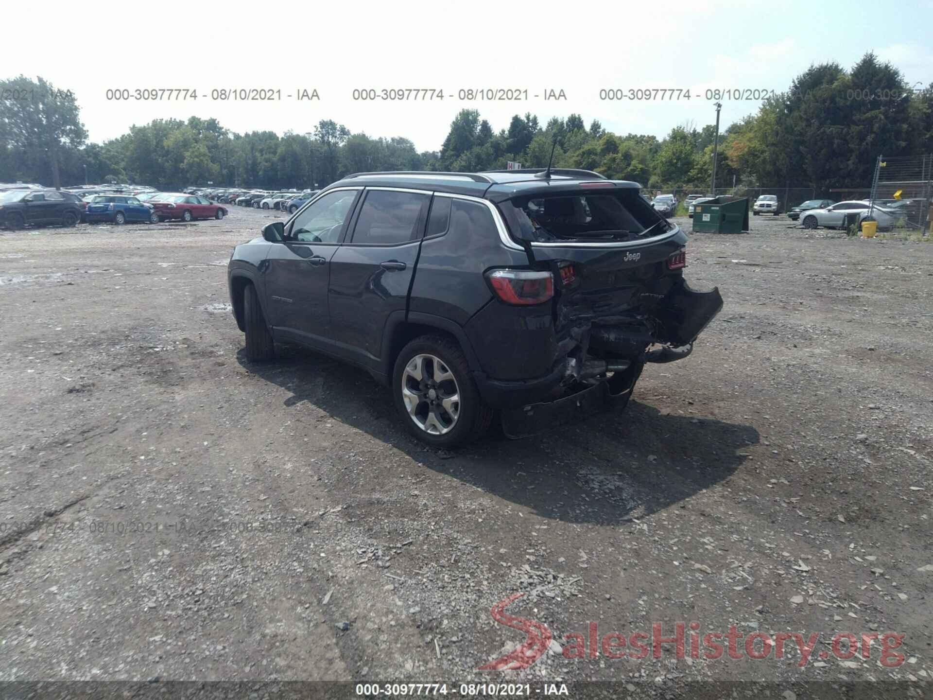 3C4NJDCB9JT201410 2018 JEEP COMPASS