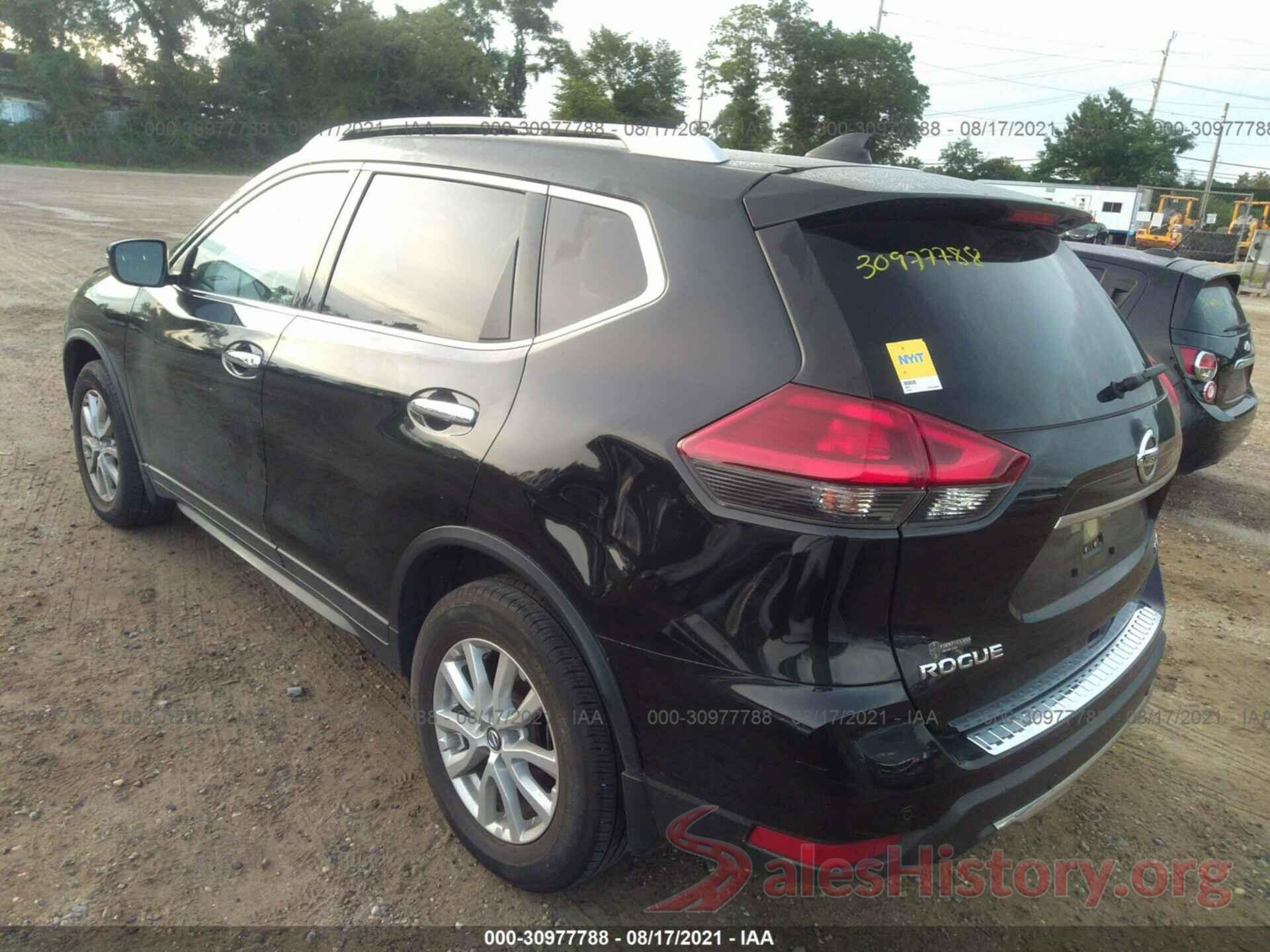 JN8AT2MV3KW371378 2019 NISSAN ROGUE