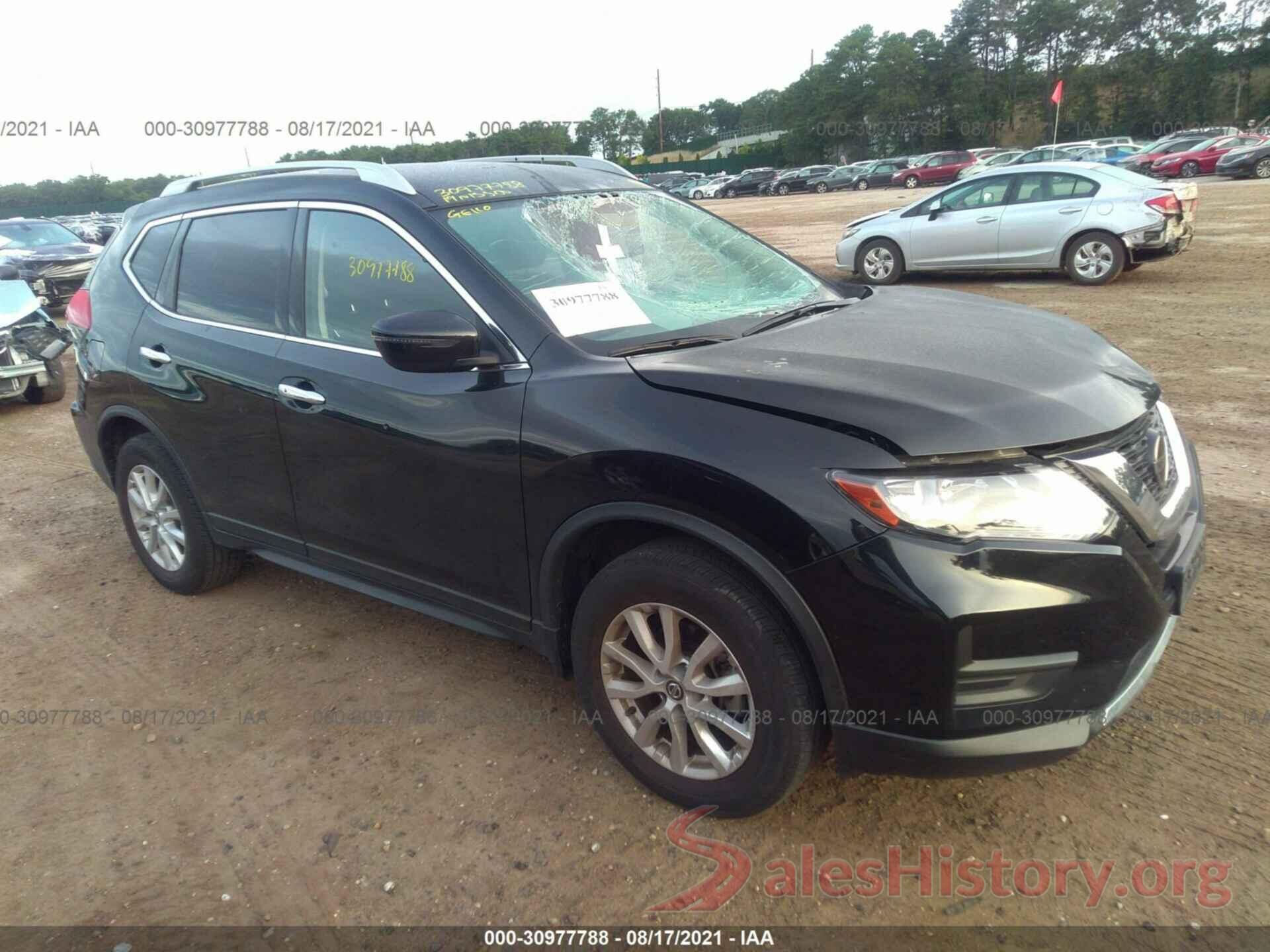 JN8AT2MV3KW371378 2019 NISSAN ROGUE