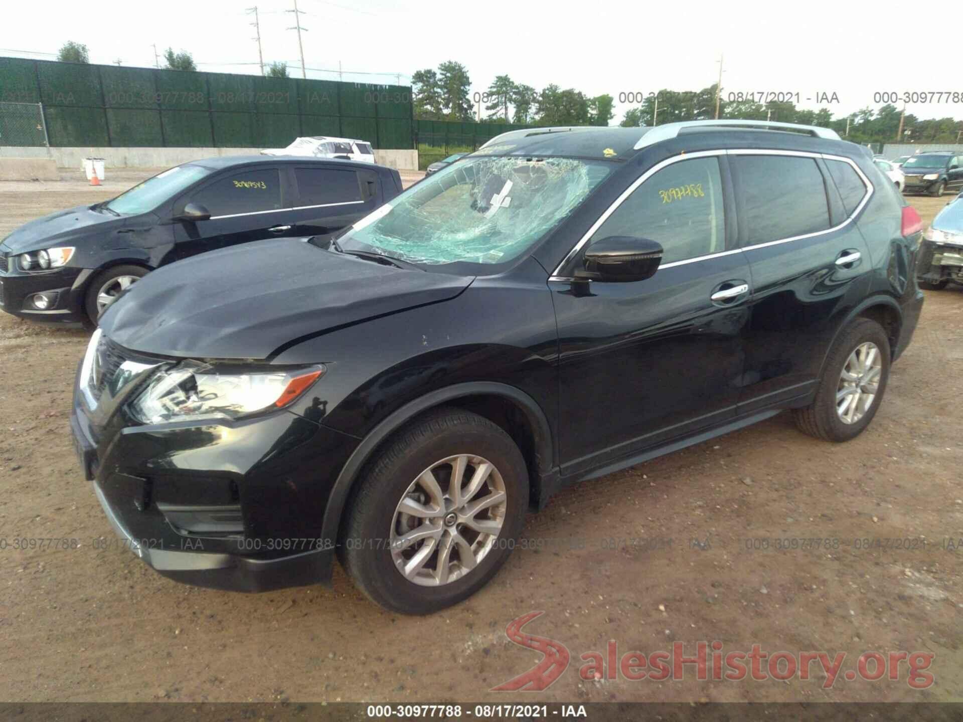 JN8AT2MV3KW371378 2019 NISSAN ROGUE