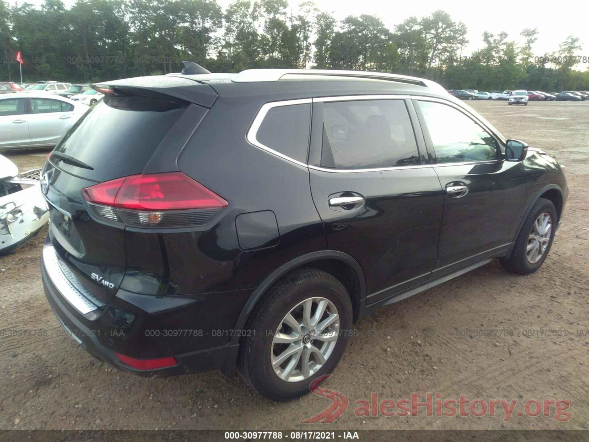 JN8AT2MV3KW371378 2019 NISSAN ROGUE