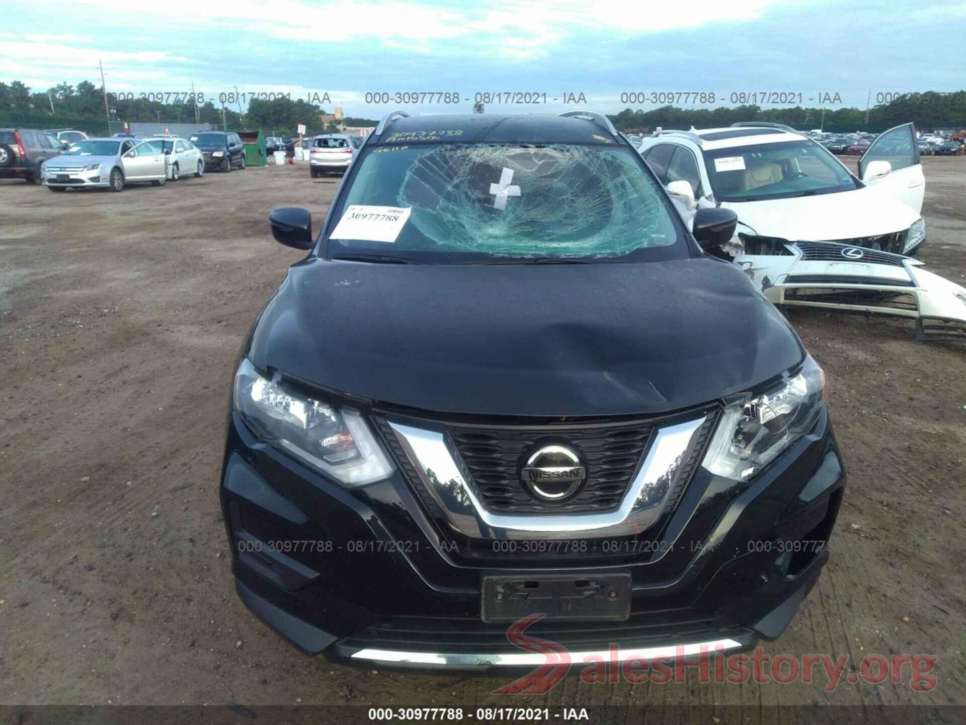 JN8AT2MV3KW371378 2019 NISSAN ROGUE