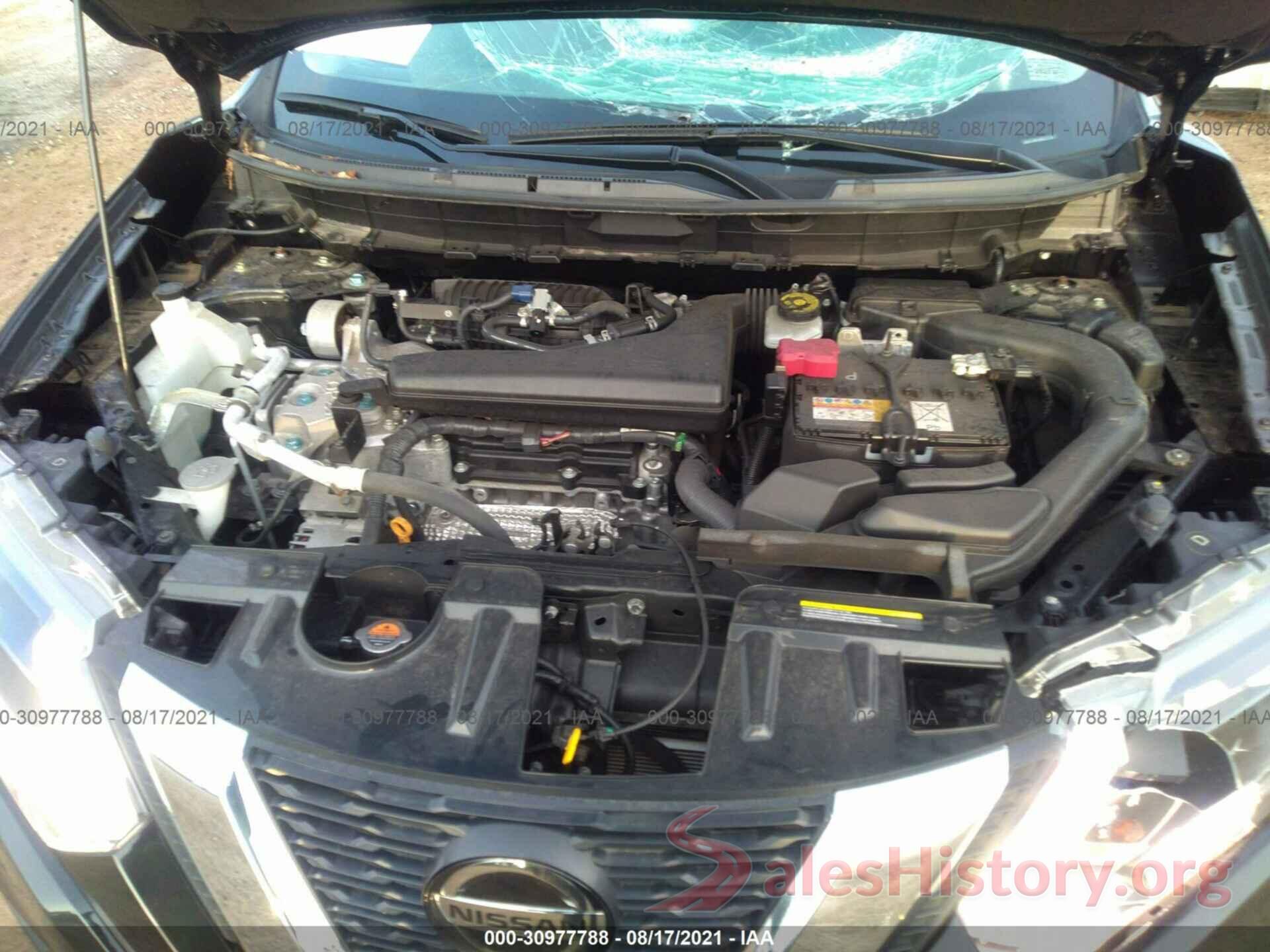 JN8AT2MV3KW371378 2019 NISSAN ROGUE