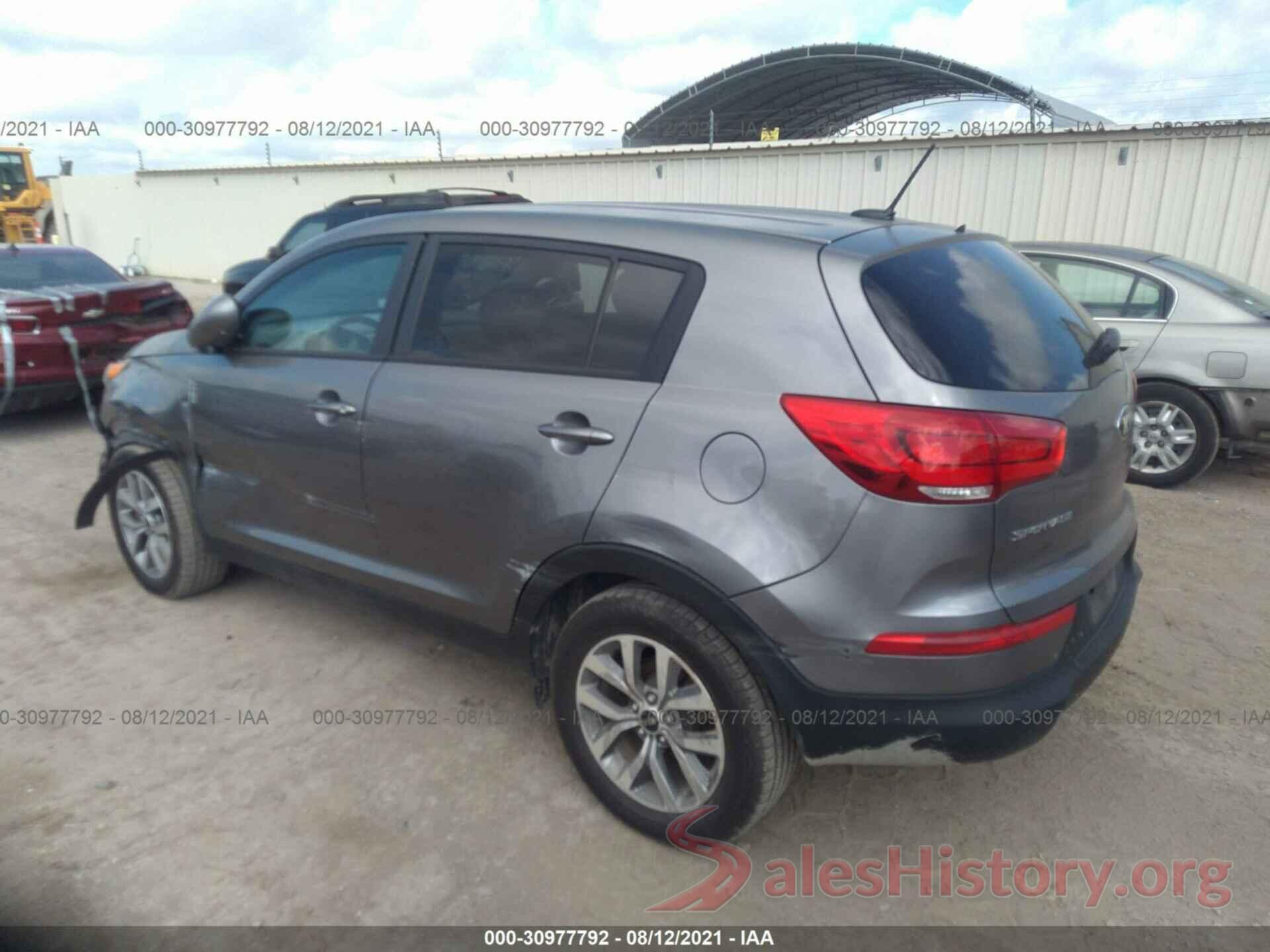 KNDPB3ACXG7845488 2016 KIA SPORTAGE