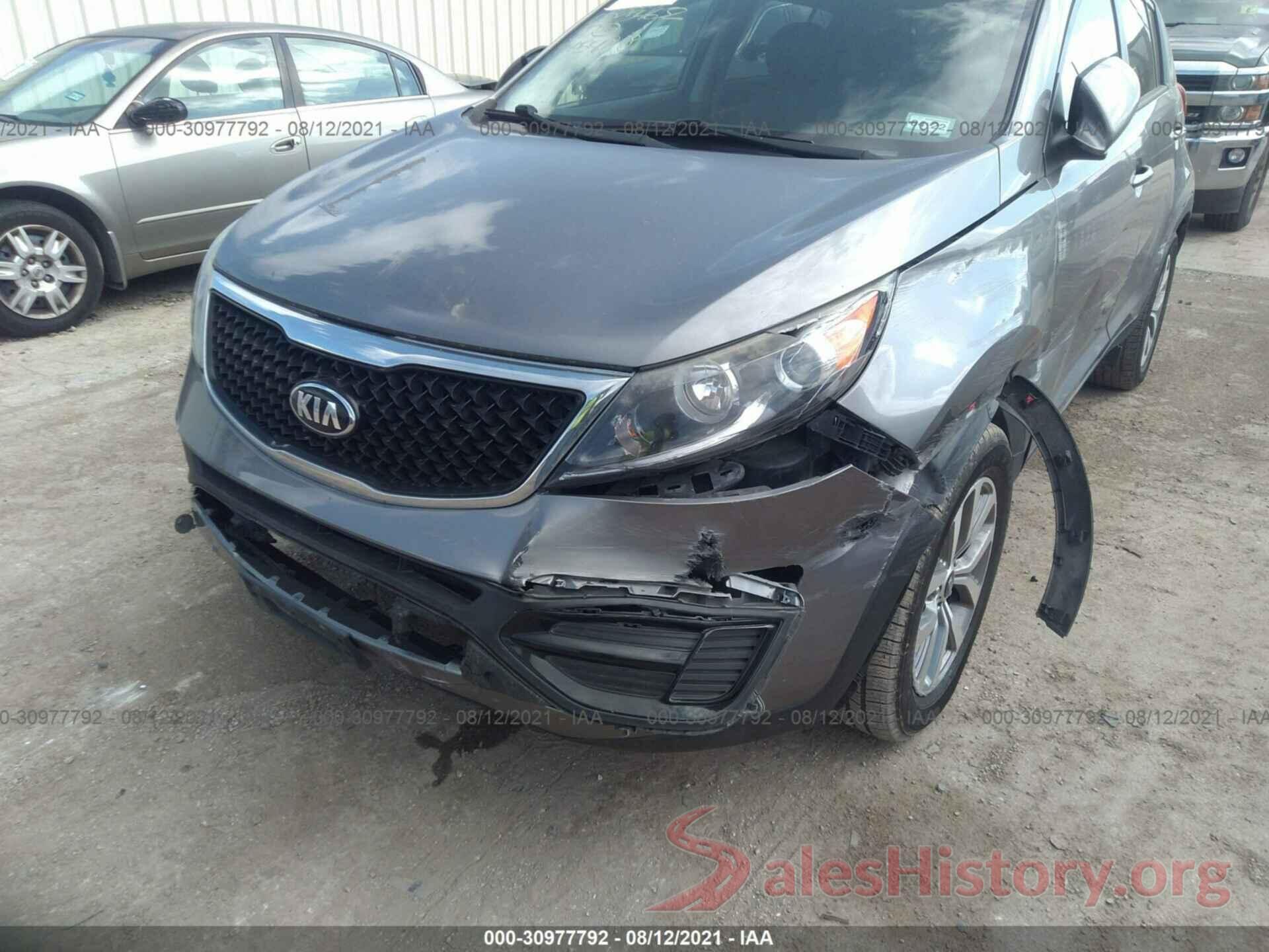 KNDPB3ACXG7845488 2016 KIA SPORTAGE