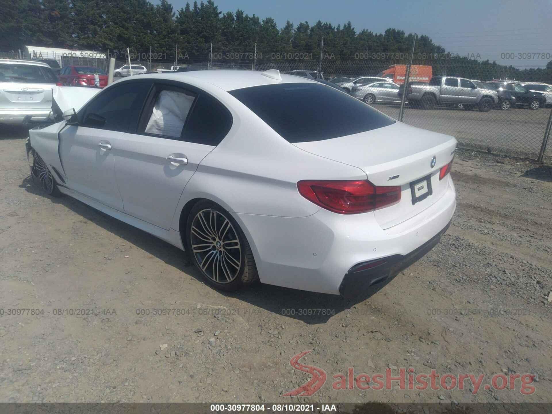 WBAJE7C39HG889904 2017 BMW 5 SERIES