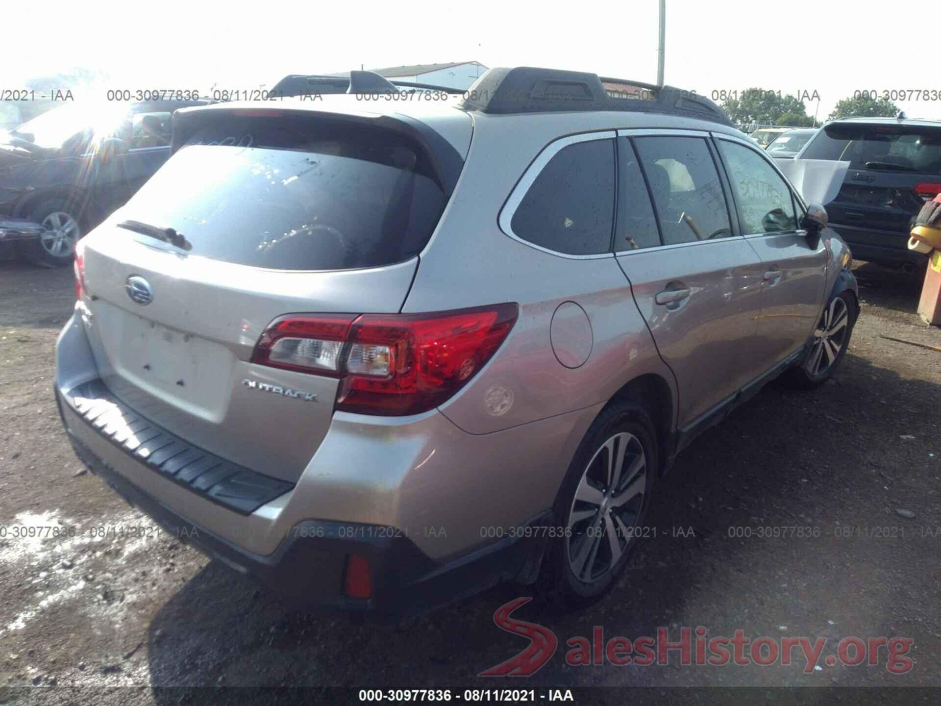 4S4BSAKC5J3375510 2018 SUBARU OUTBACK