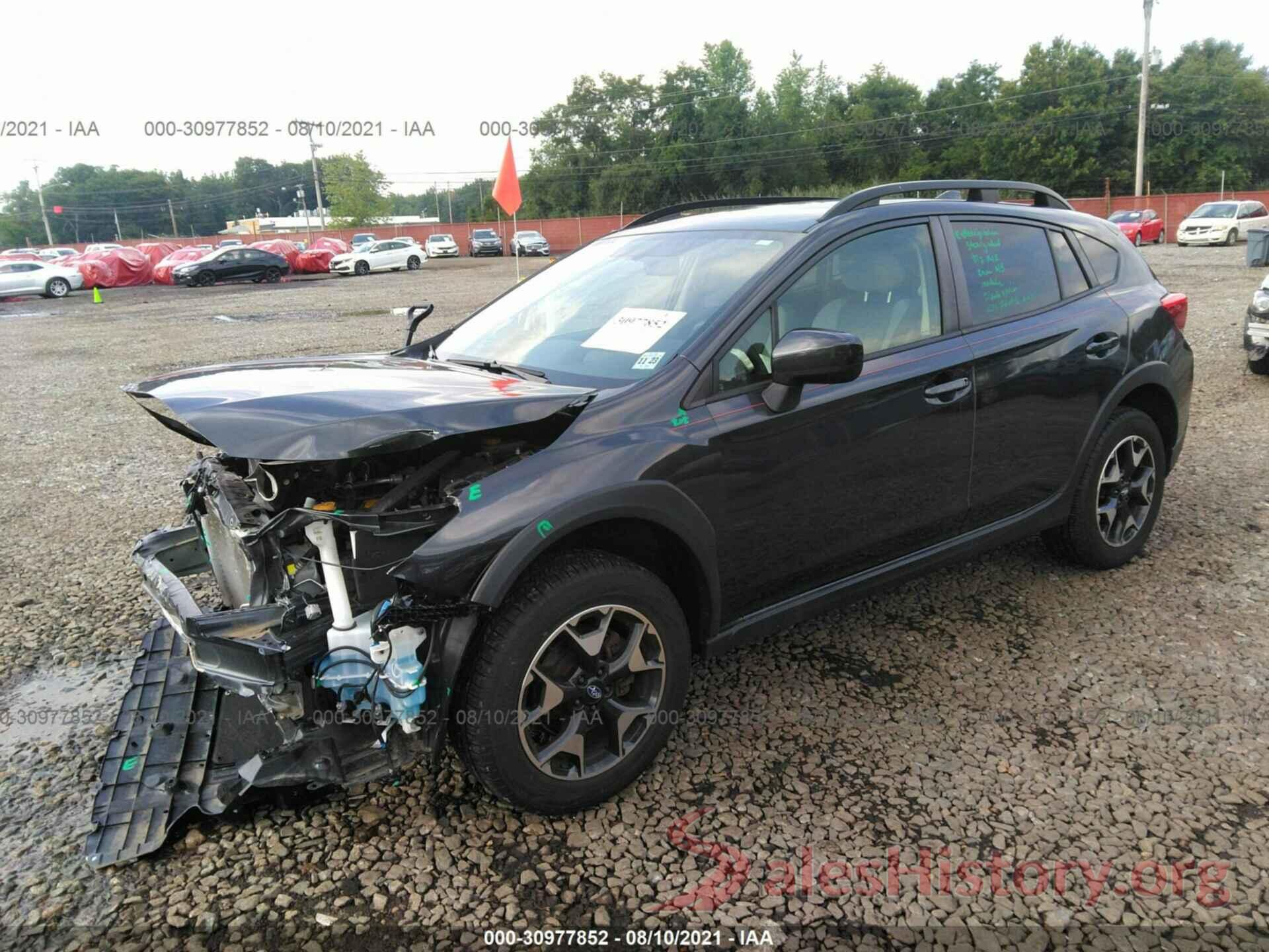 JF2GTACC3K9242959 2019 SUBARU CROSSTREK