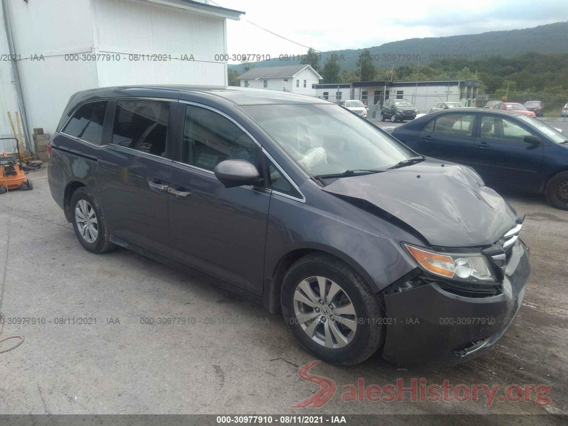 5FNRL5H32GB114149 2016 HONDA ODYSSEY