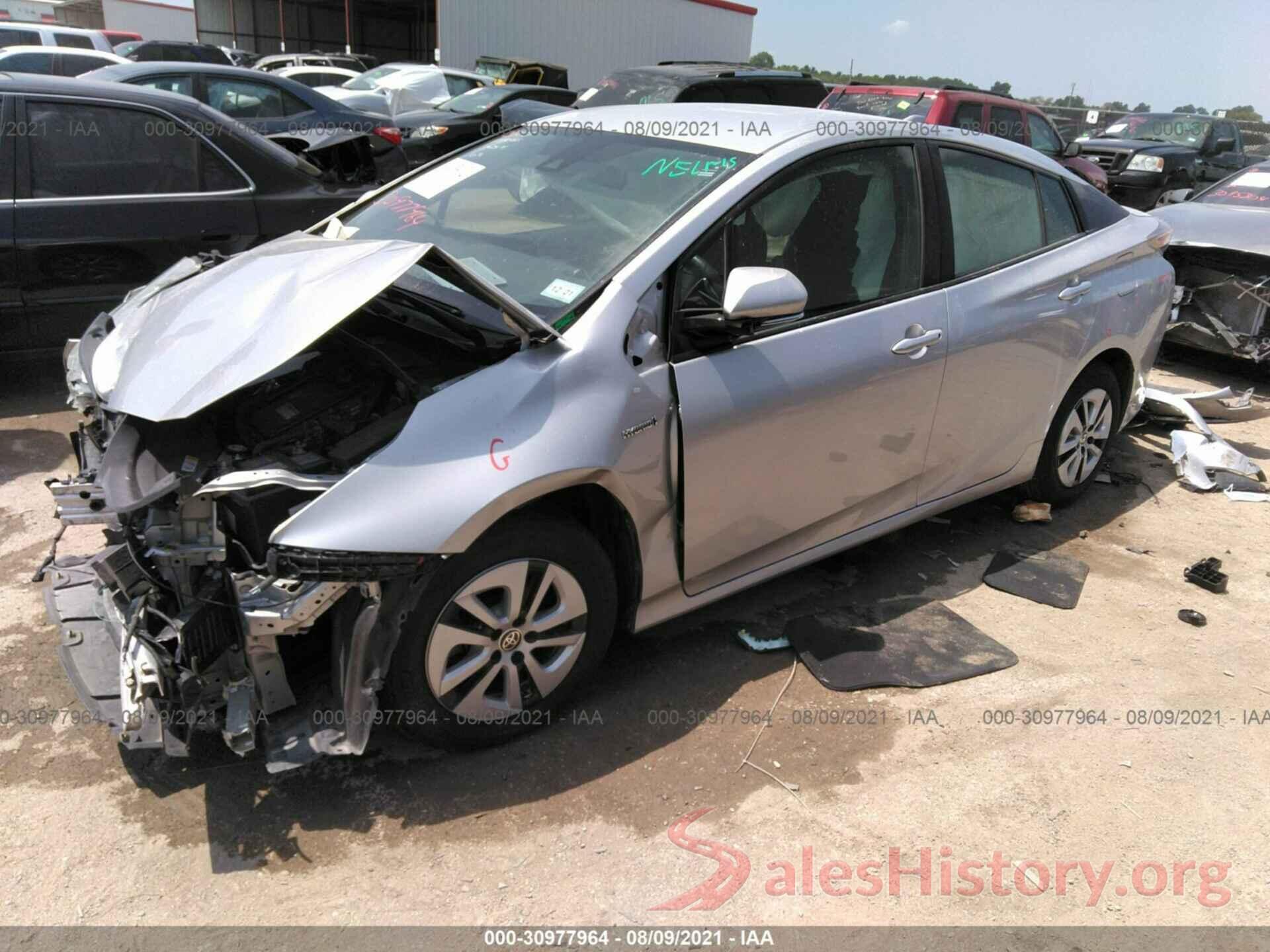 JTDKBRFU3J3587831 2018 TOYOTA PRIUS