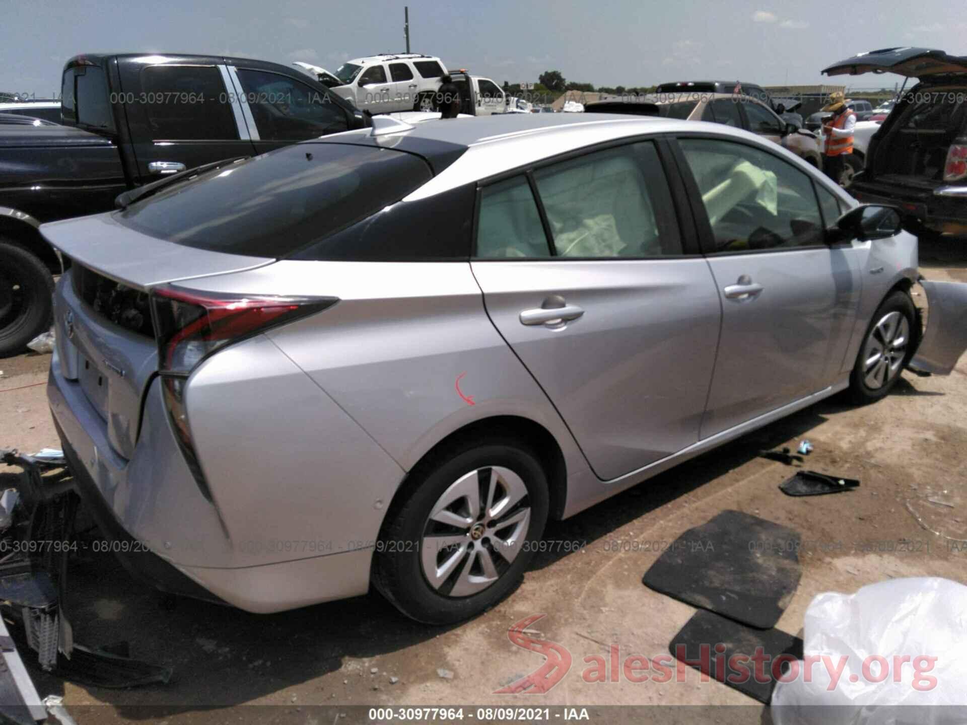 JTDKBRFU3J3587831 2018 TOYOTA PRIUS