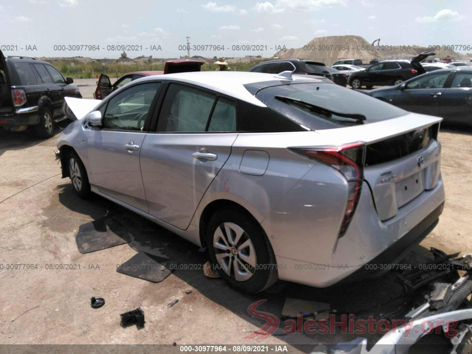 JTDKBRFU3J3587831 2018 TOYOTA PRIUS