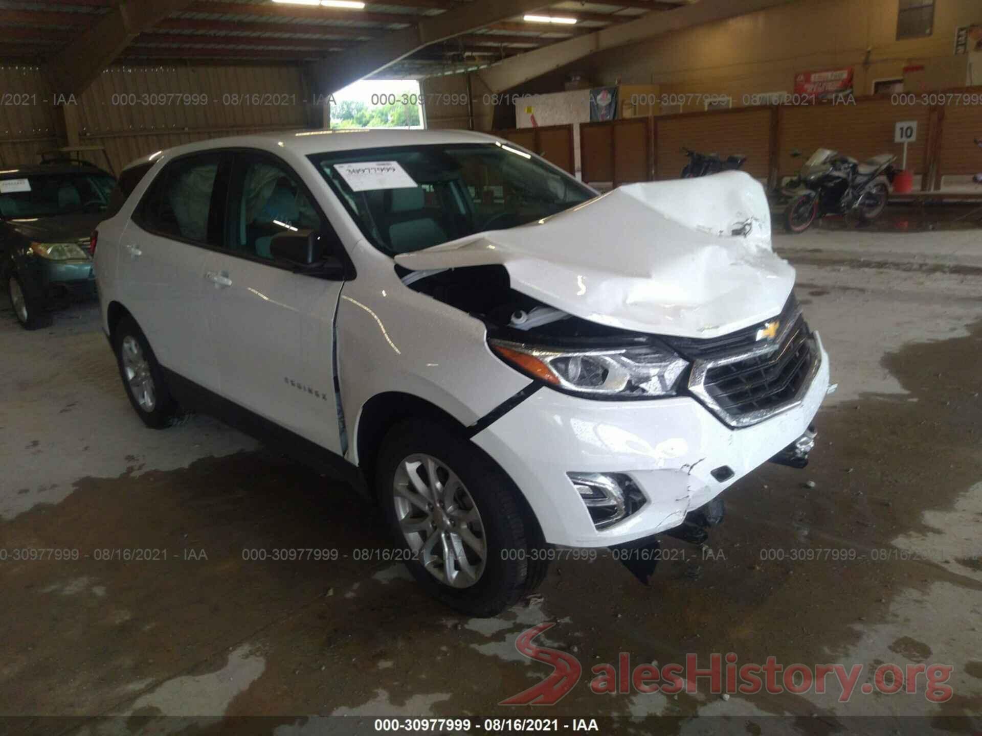 3GNAXHEVXKL187411 2019 CHEVROLET EQUINOX