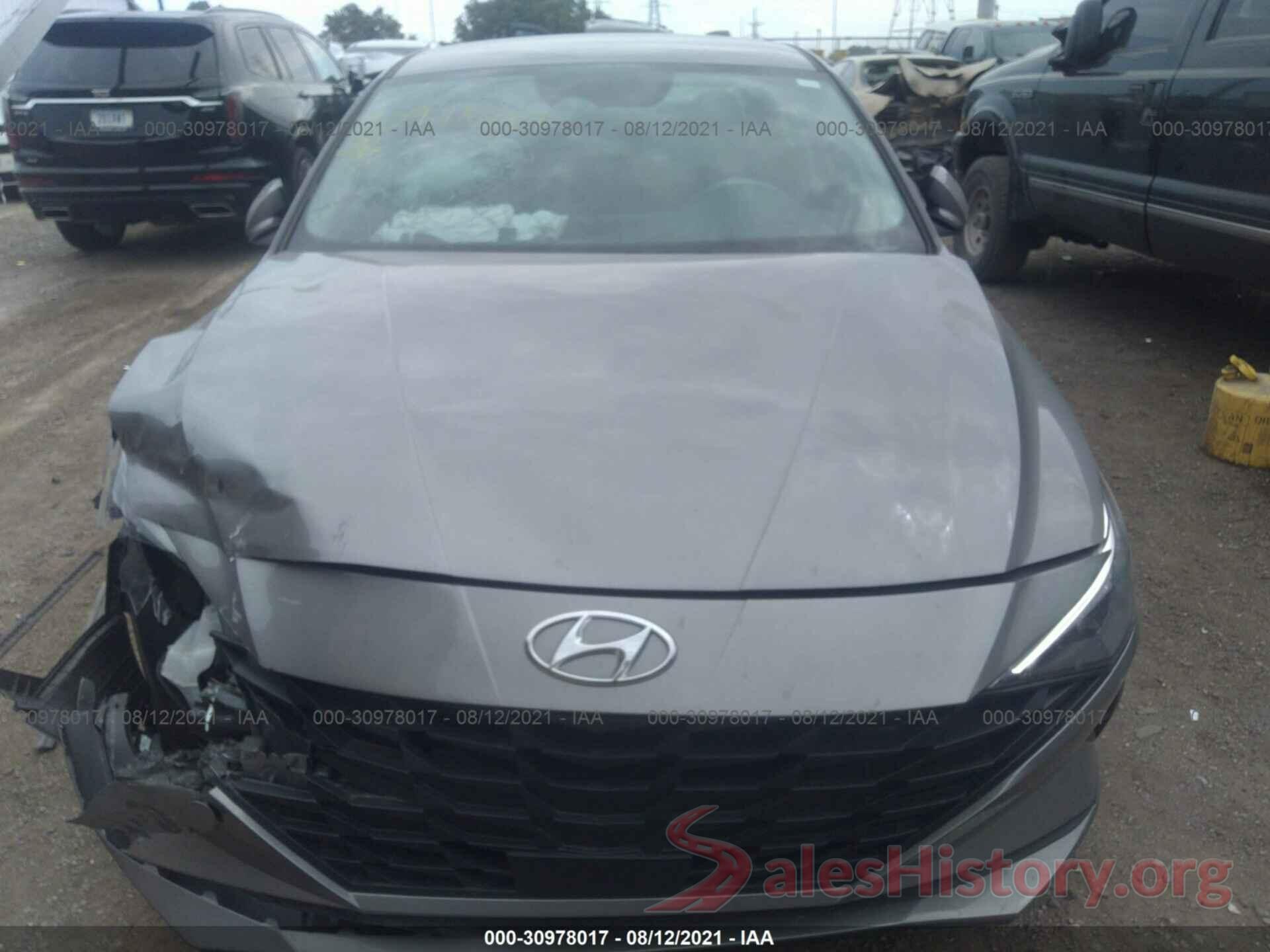 KMHLS4AG1MU073172 2021 HYUNDAI ELANTRA