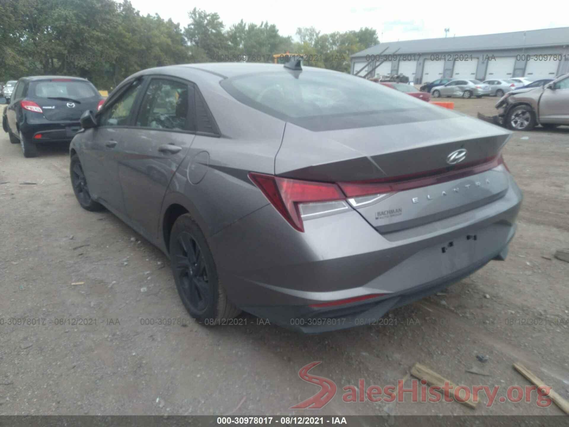 KMHLS4AG1MU073172 2021 HYUNDAI ELANTRA