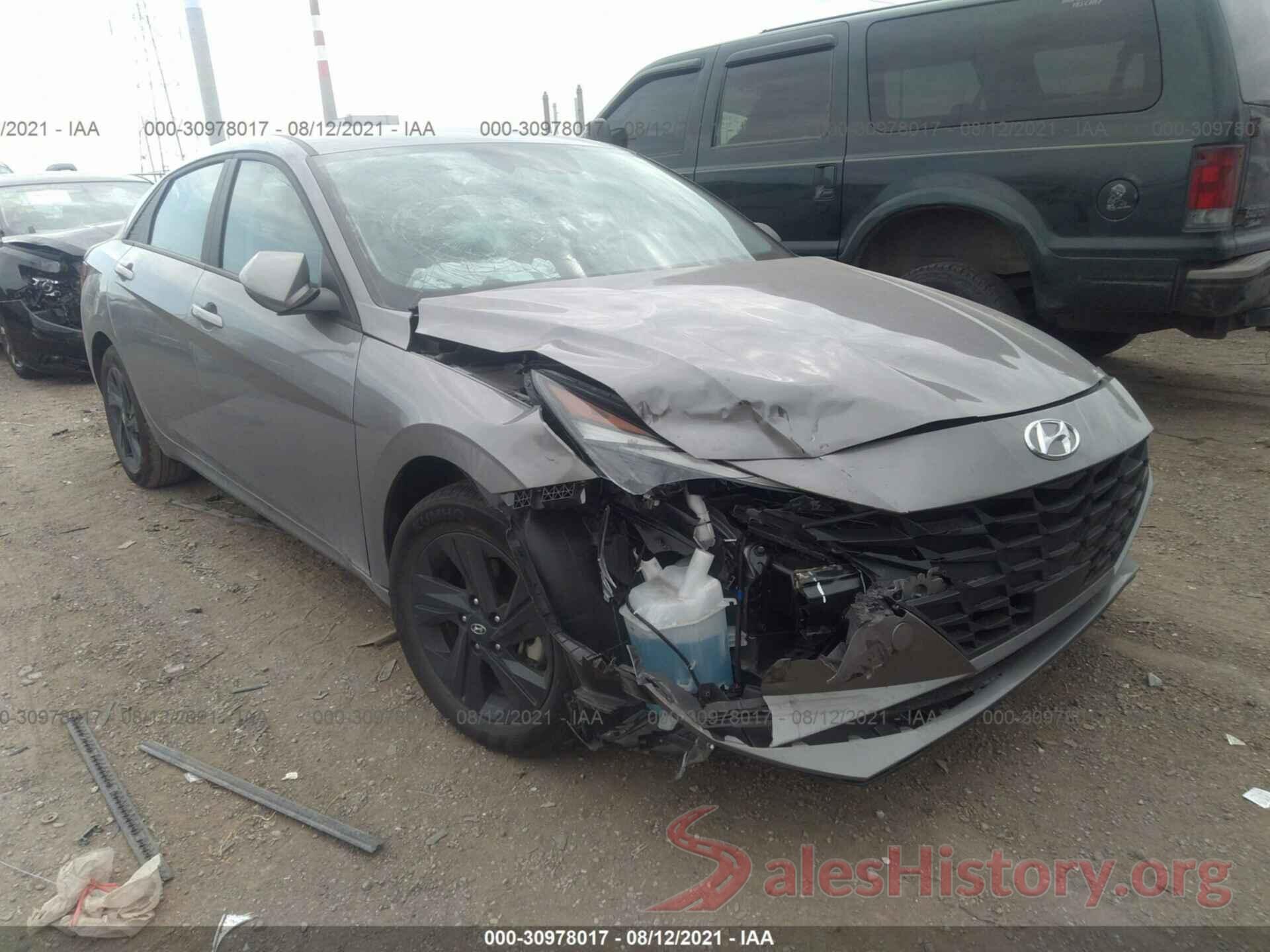 KMHLS4AG1MU073172 2021 HYUNDAI ELANTRA