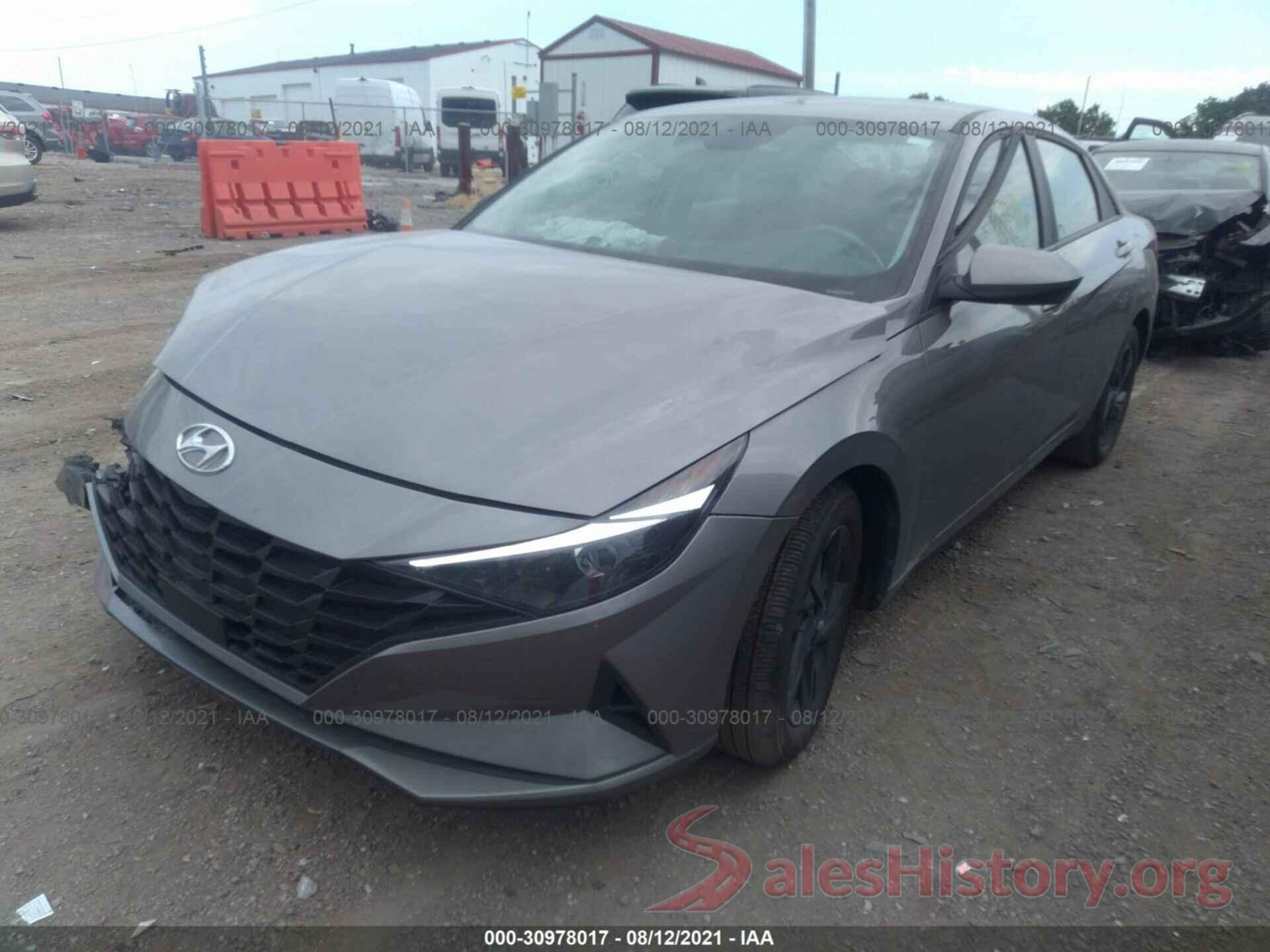 KMHLS4AG1MU073172 2021 HYUNDAI ELANTRA