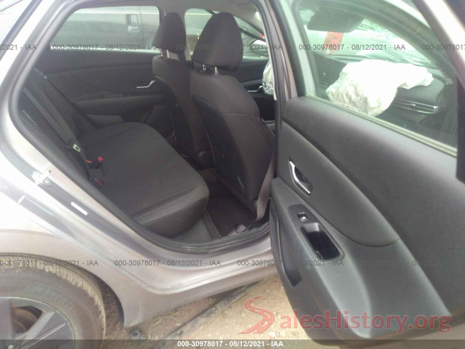 KMHLS4AG1MU073172 2021 HYUNDAI ELANTRA