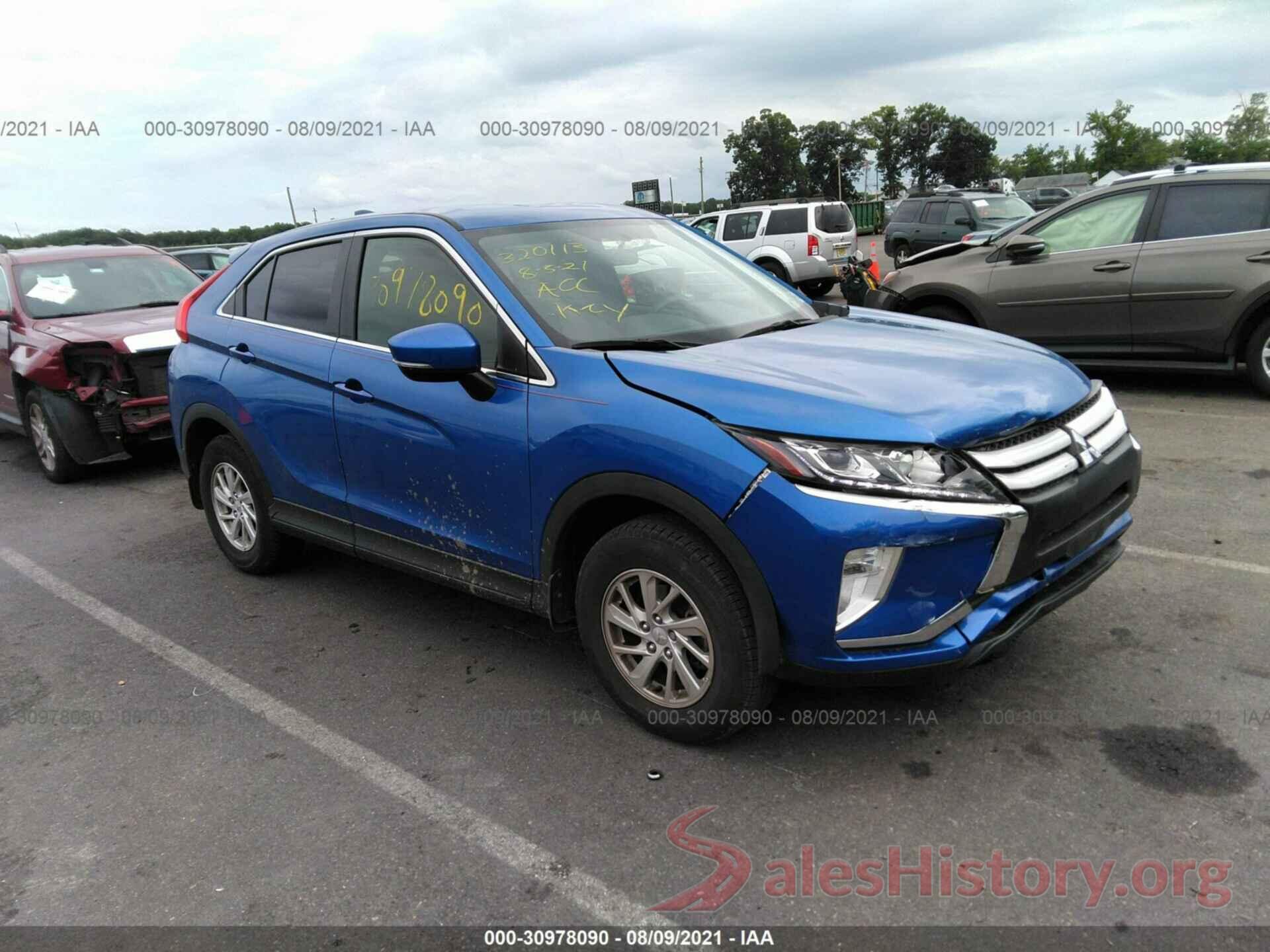 JA4AT3AA5KZ003408 2019 MITSUBISHI ECLIPSE CROSS