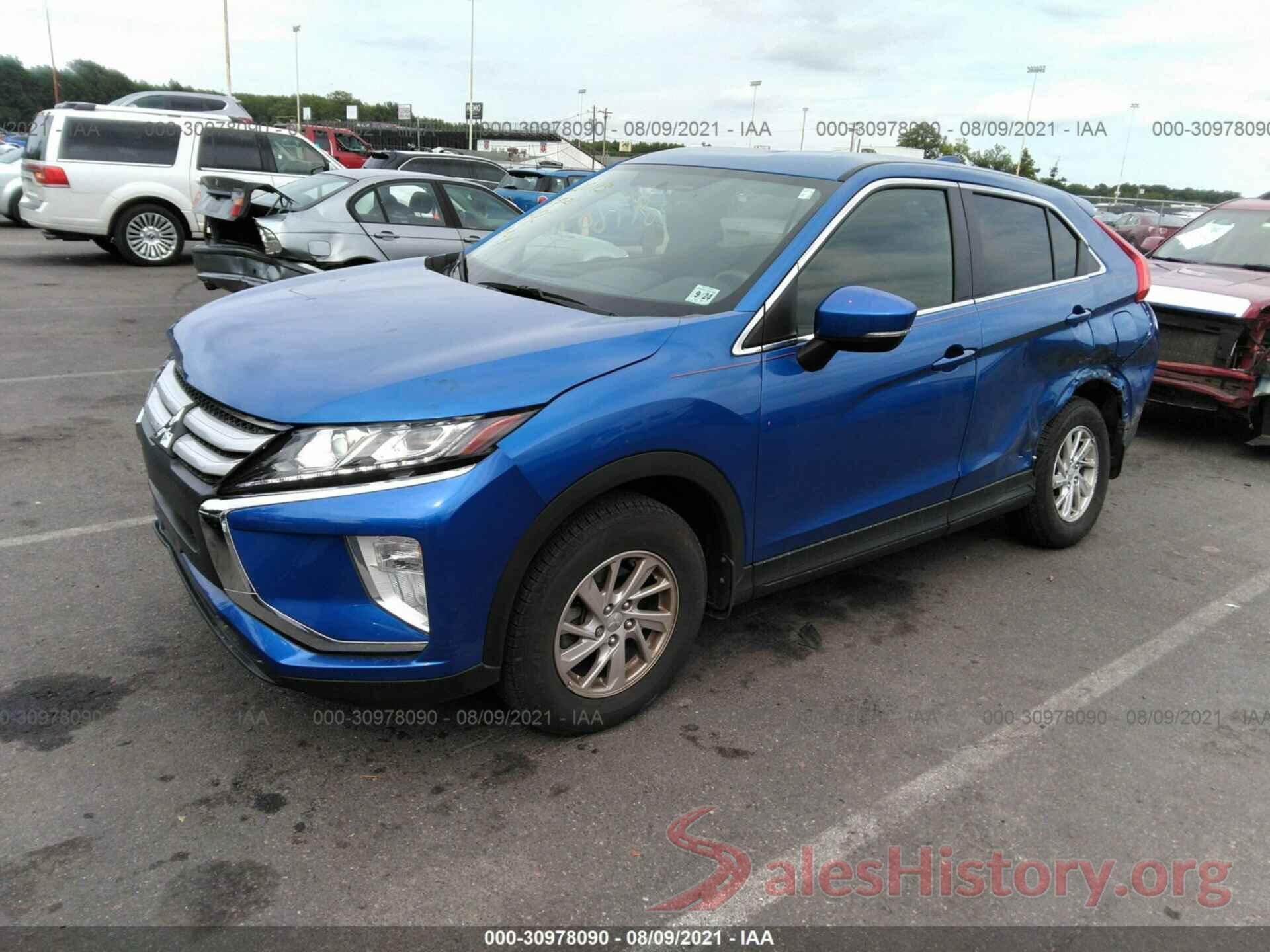 JA4AT3AA5KZ003408 2019 MITSUBISHI ECLIPSE CROSS