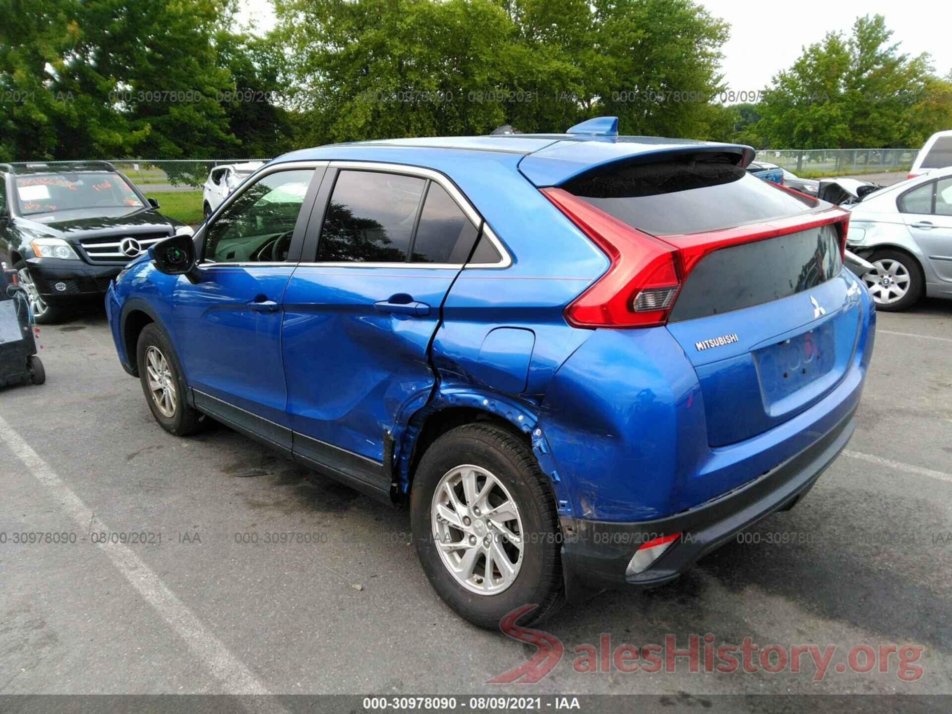 JA4AT3AA5KZ003408 2019 MITSUBISHI ECLIPSE CROSS