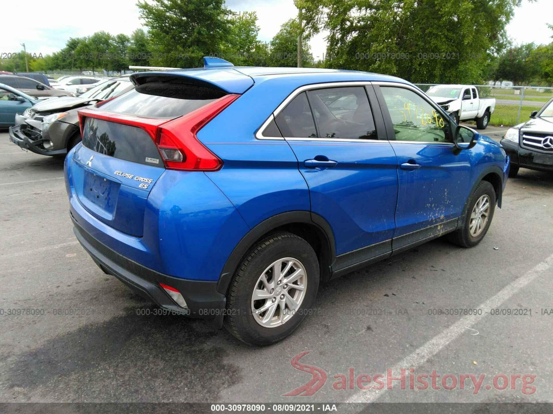 JA4AT3AA5KZ003408 2019 MITSUBISHI ECLIPSE CROSS