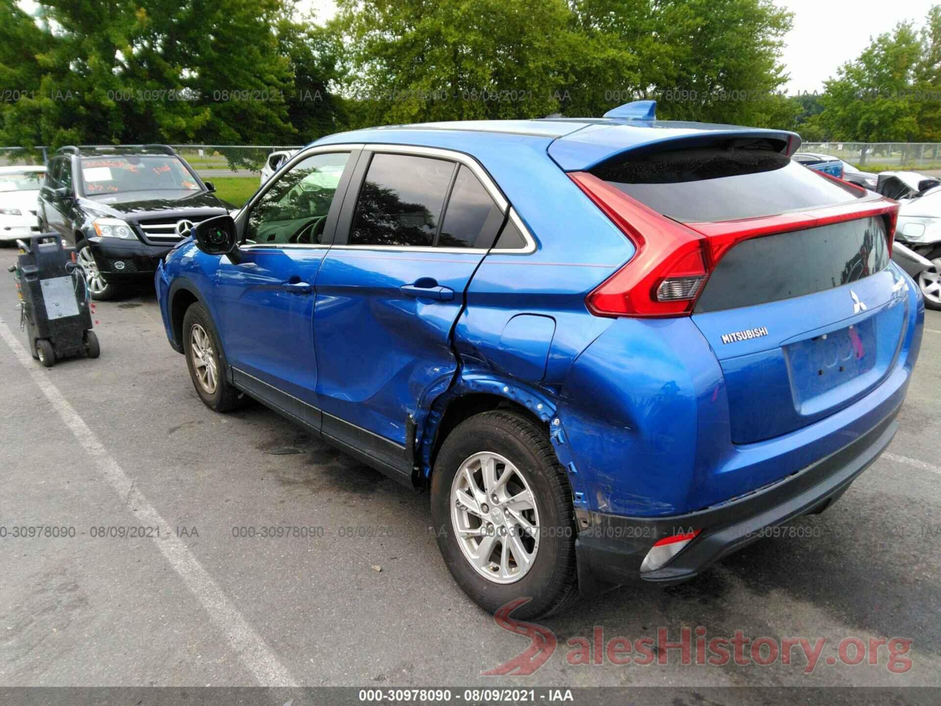 JA4AT3AA5KZ003408 2019 MITSUBISHI ECLIPSE CROSS