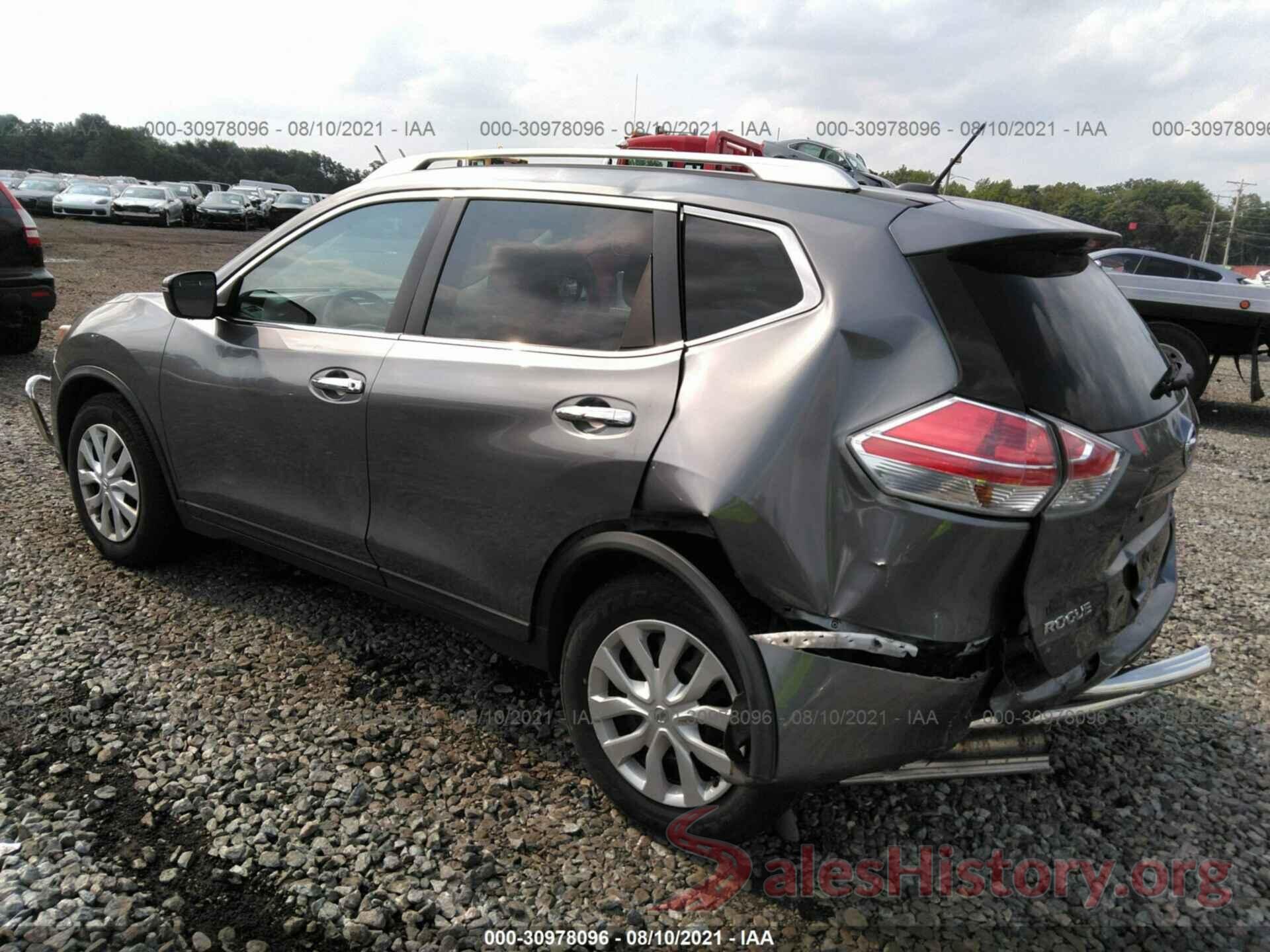 KNMAT2MV1GP609628 2016 NISSAN ROGUE