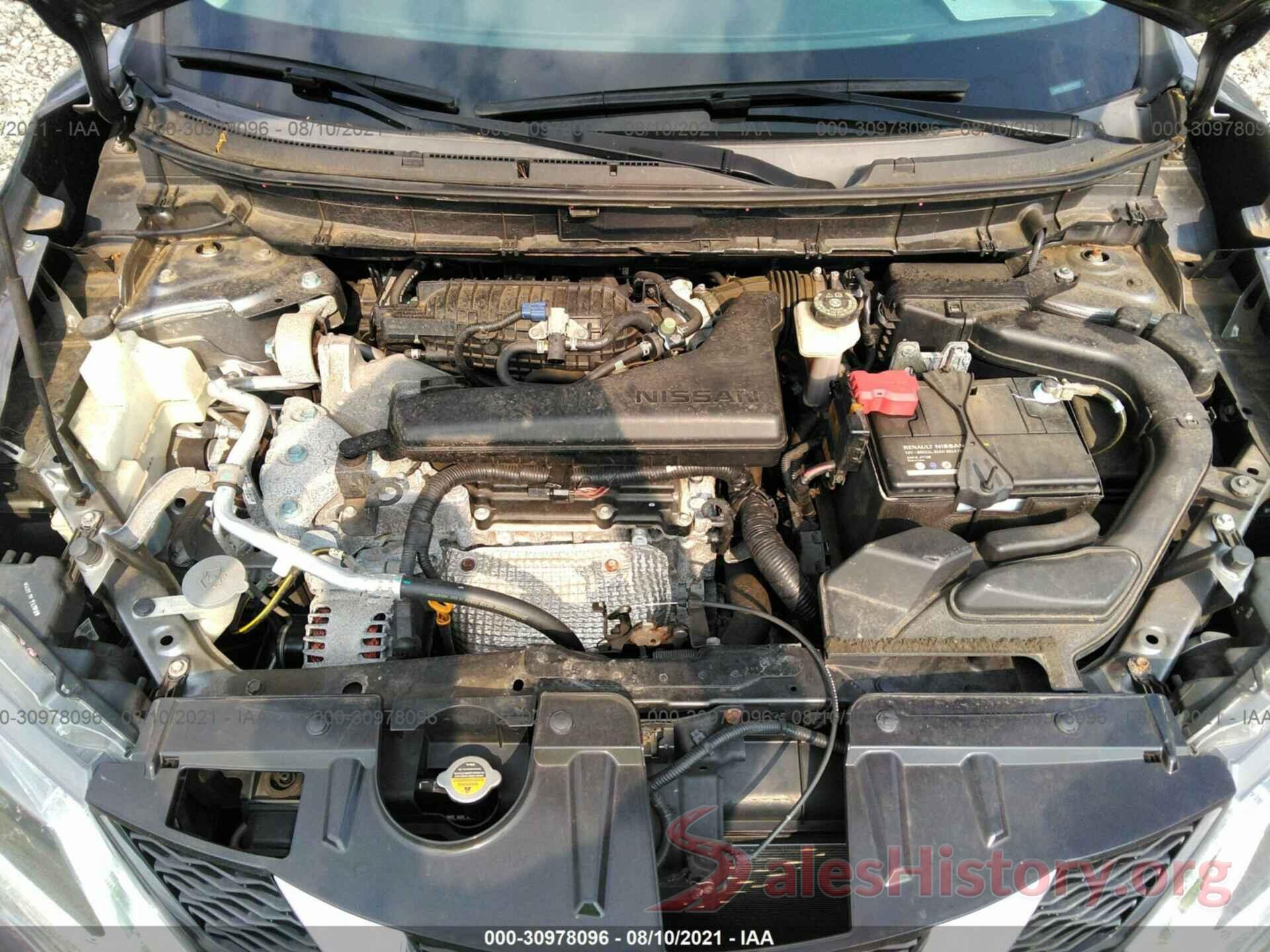 KNMAT2MV1GP609628 2016 NISSAN ROGUE