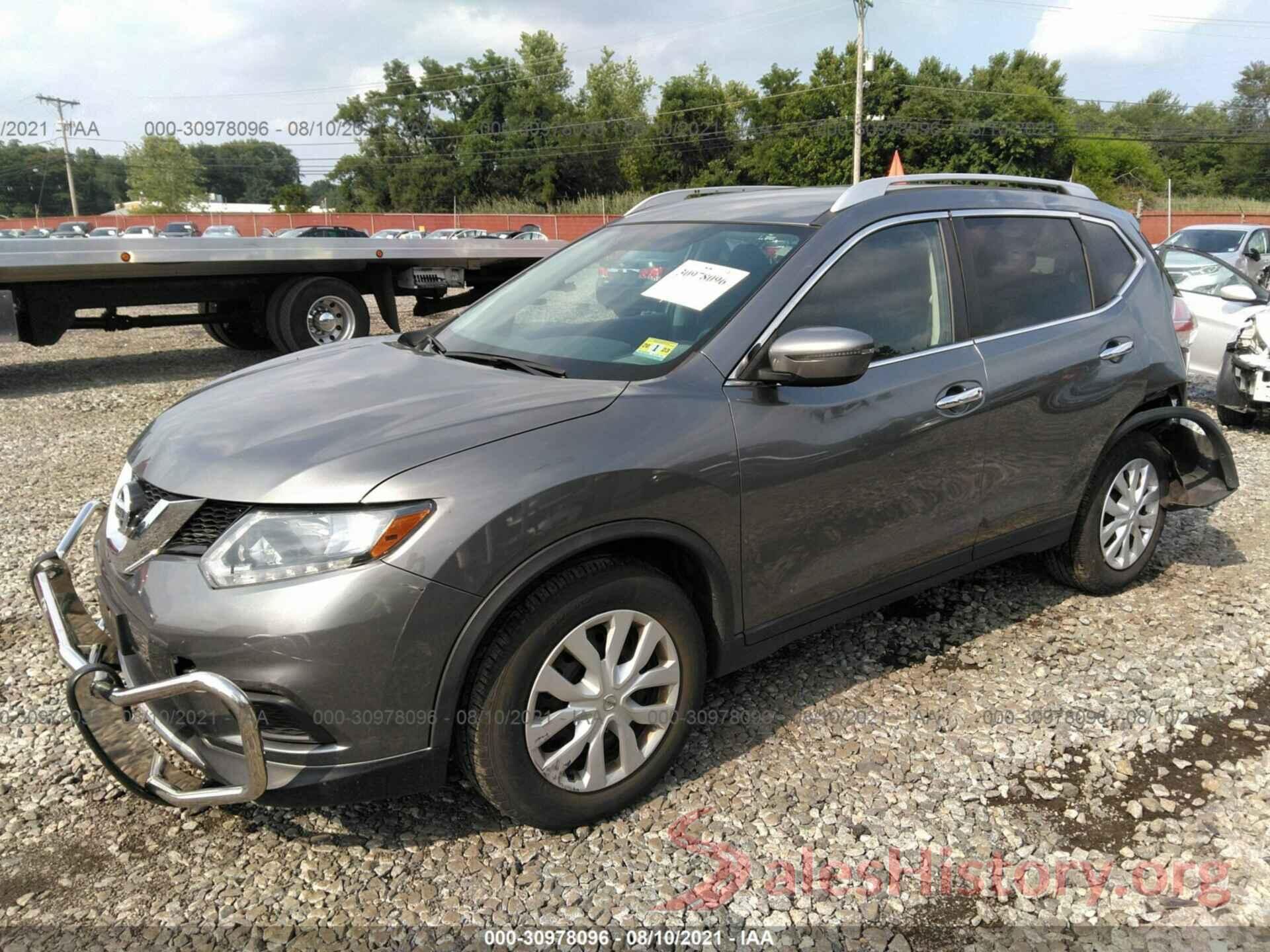 KNMAT2MV1GP609628 2016 NISSAN ROGUE