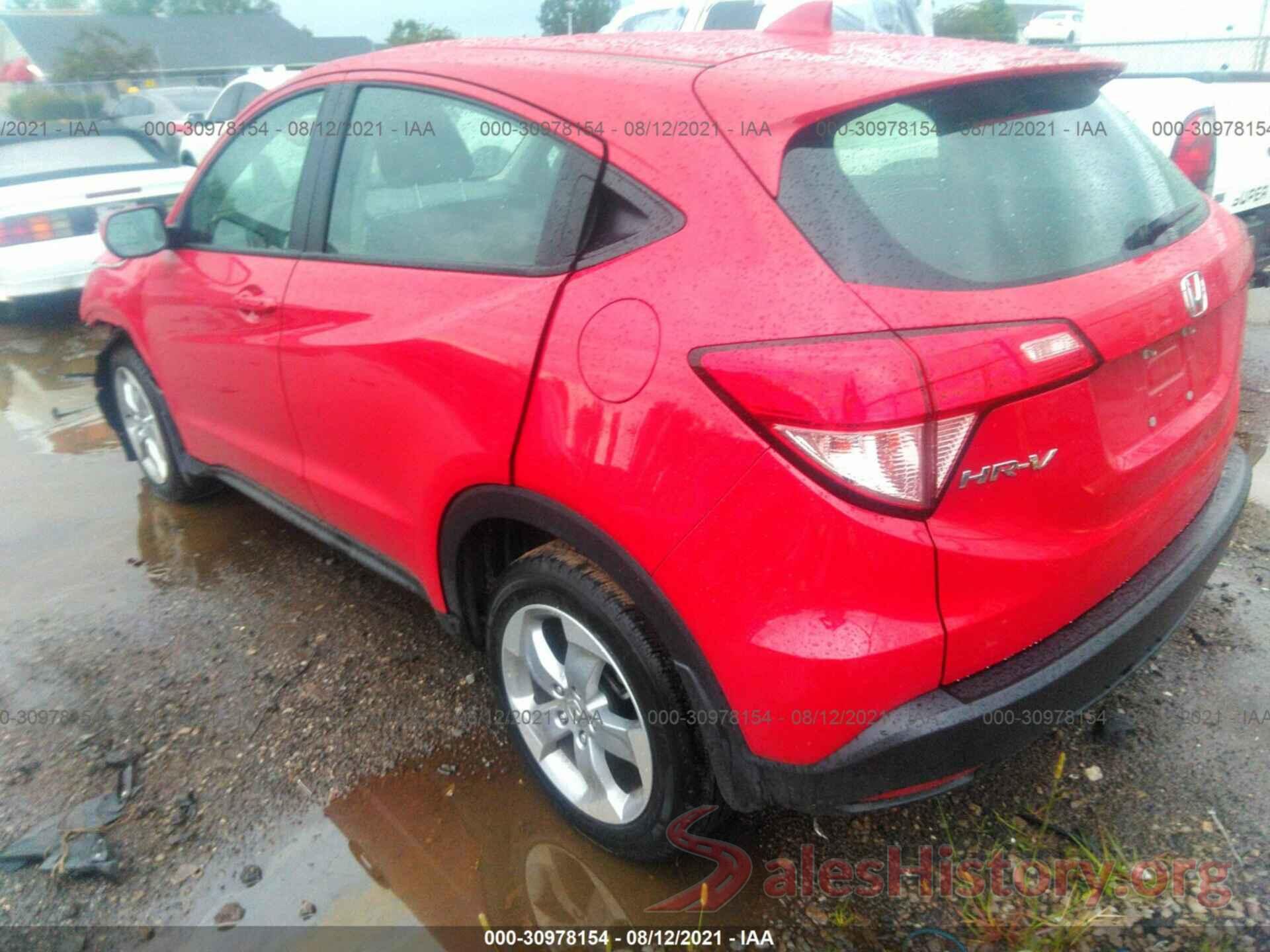 3CZRU6H36HM730527 2017 HONDA HR-V