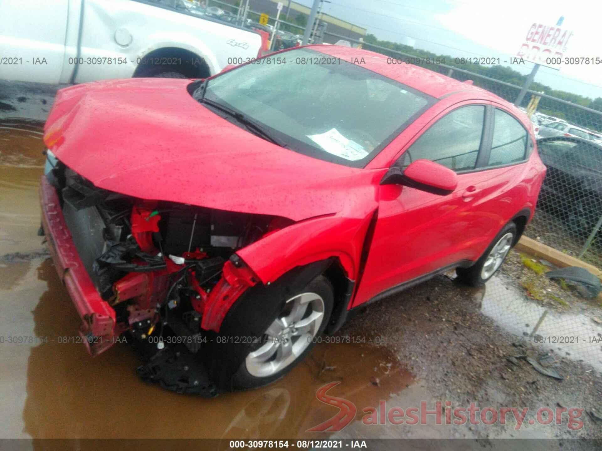 3CZRU6H36HM730527 2017 HONDA HR-V