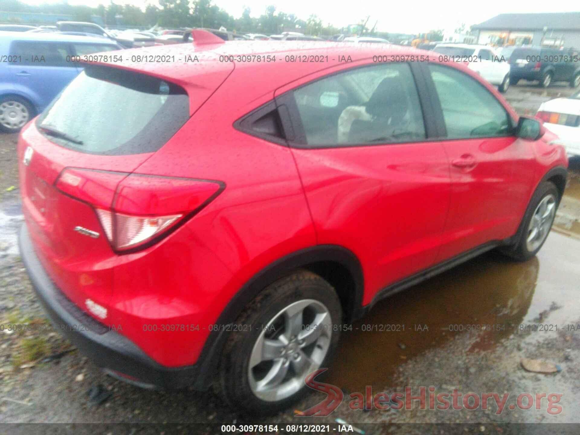 3CZRU6H36HM730527 2017 HONDA HR-V