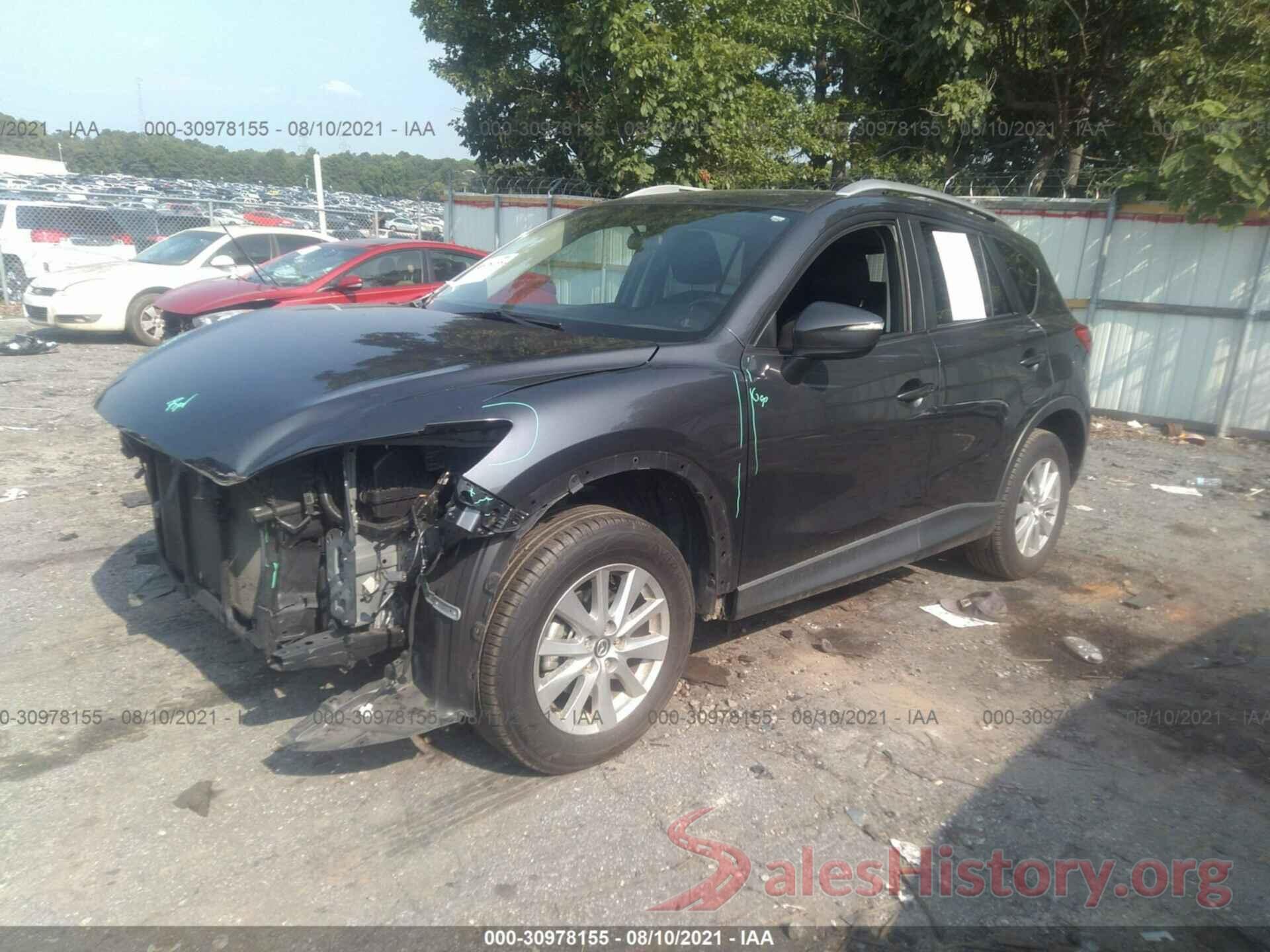 JM3KE2CY4G0824852 2016 MAZDA CX-5