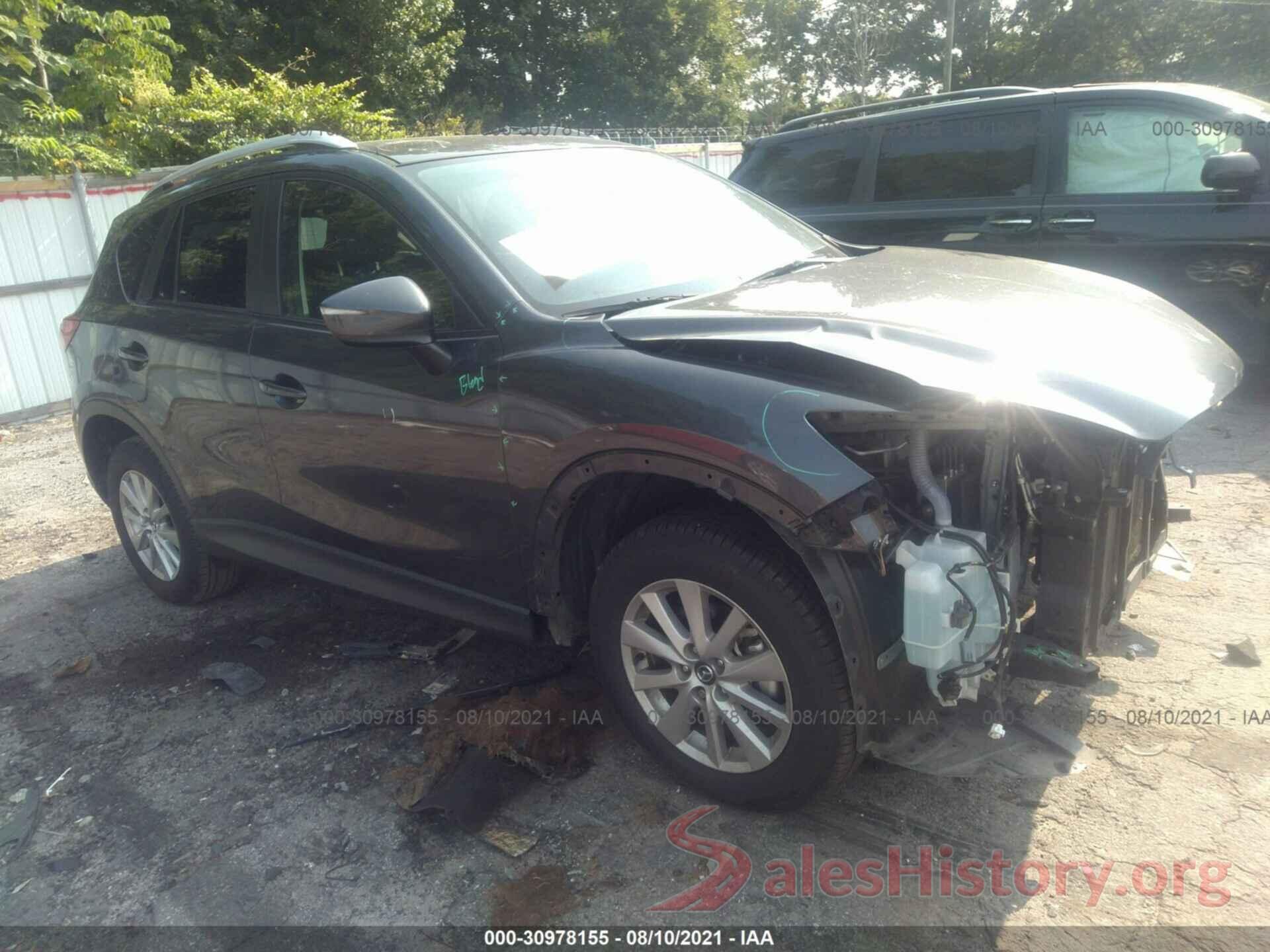 JM3KE2CY4G0824852 2016 MAZDA CX-5